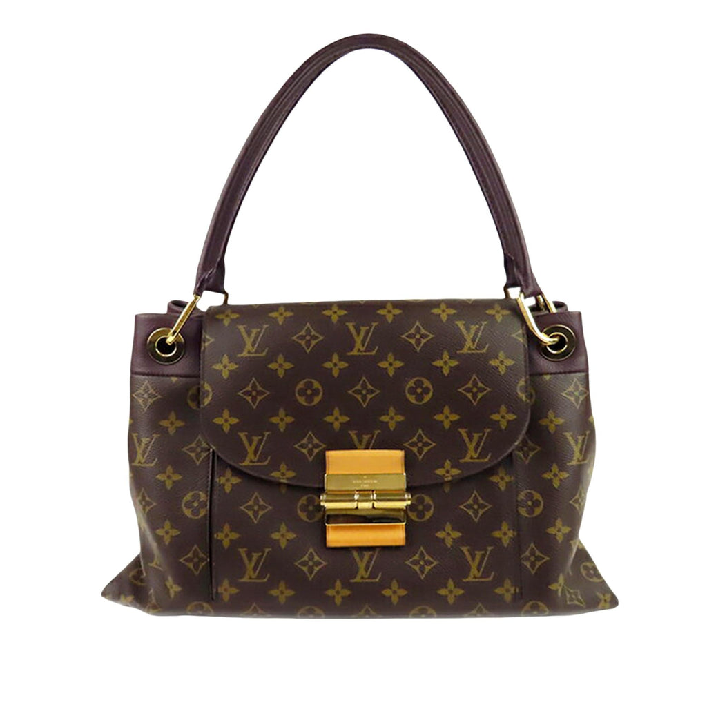 Louis Vuitton Monogram Olympe MM (SHG-37826)