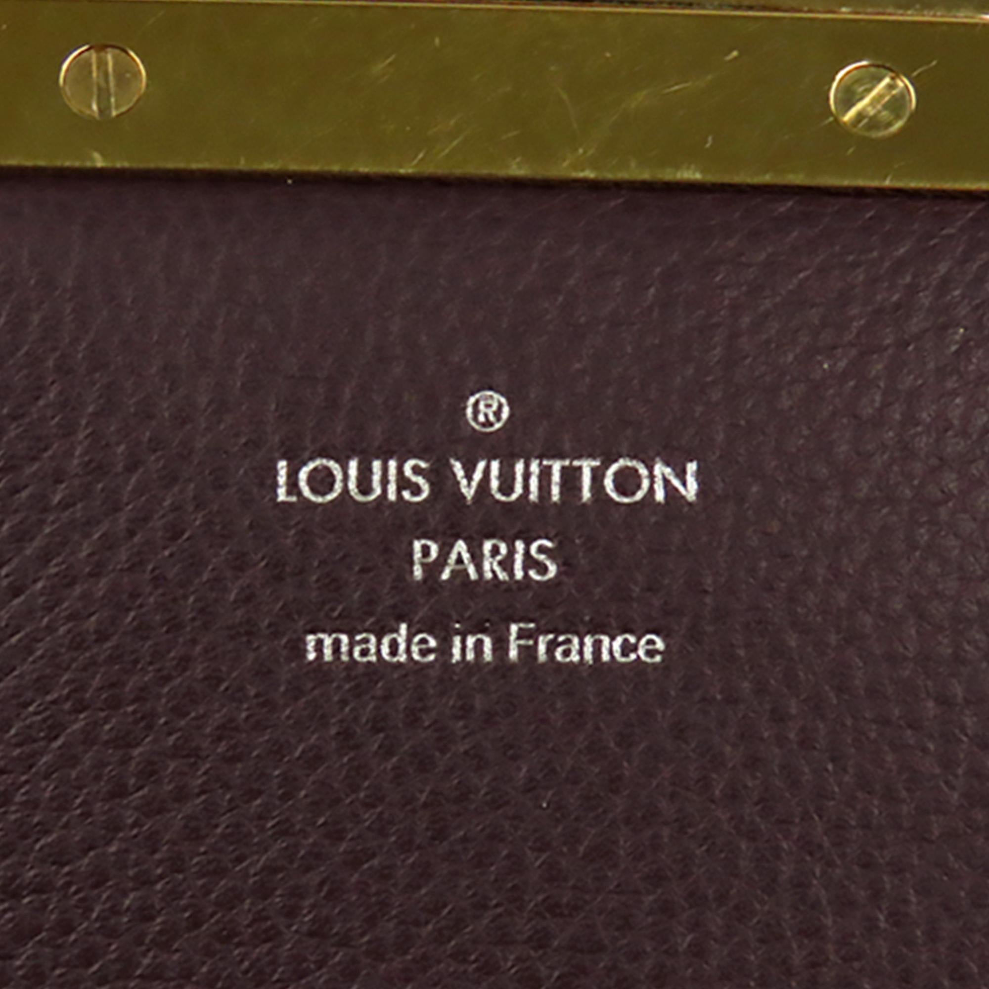 Louis Vuitton Monogram Olympe MM (SHG-37826)