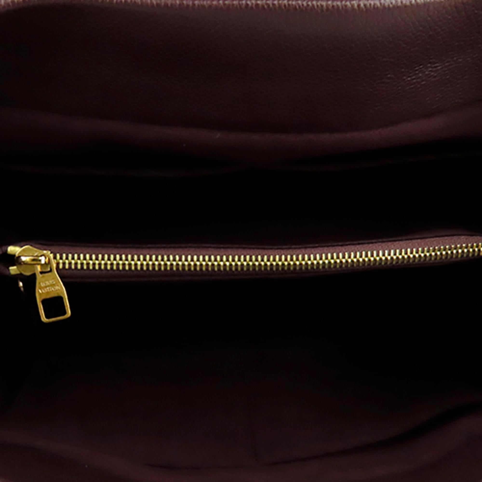 Louis Vuitton Monogram Olympe MM (SHG-QzpVuv)