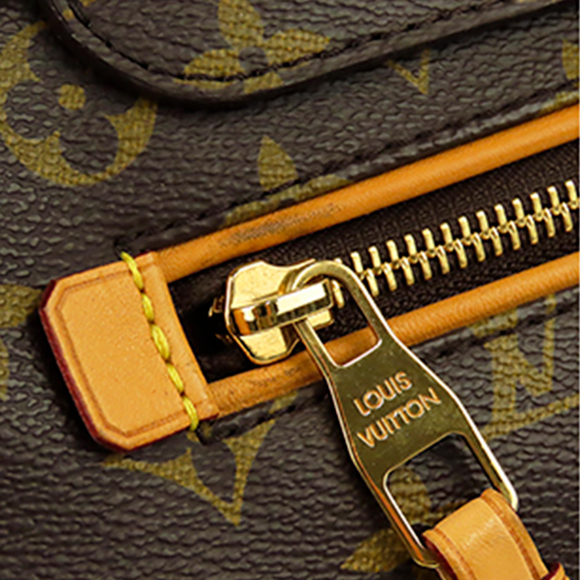 Louis Vuitton Monogram Olympe MM (SHG-QzpVuv)