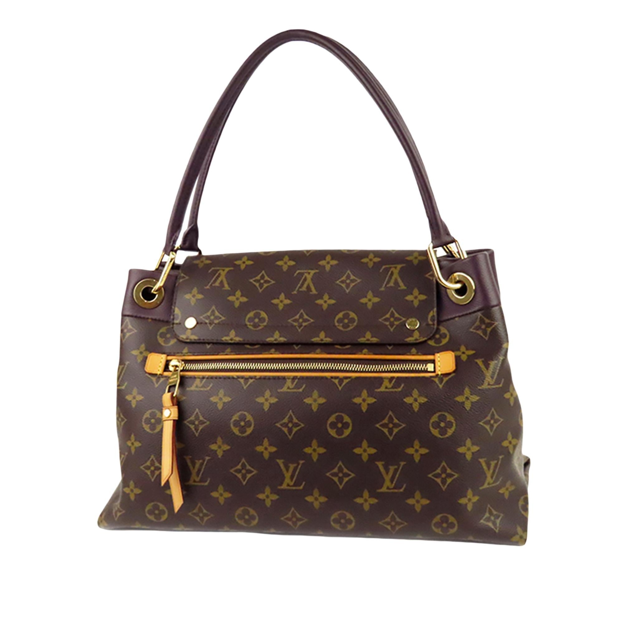 Louis Vuitton Monogram Olympe MM (SHG-QzpVuv)