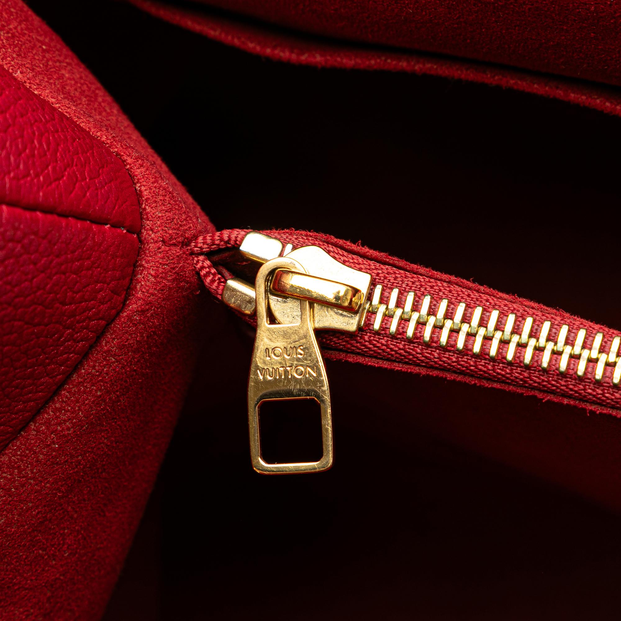 Louis Vuitton Monogram Olympe MM