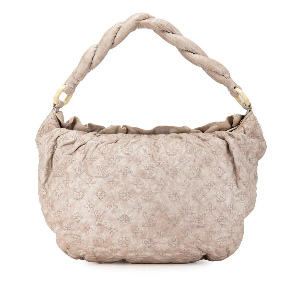 Louis Vuitton Monogram Olympe Nimbus GM (SHG-G3PZ17)