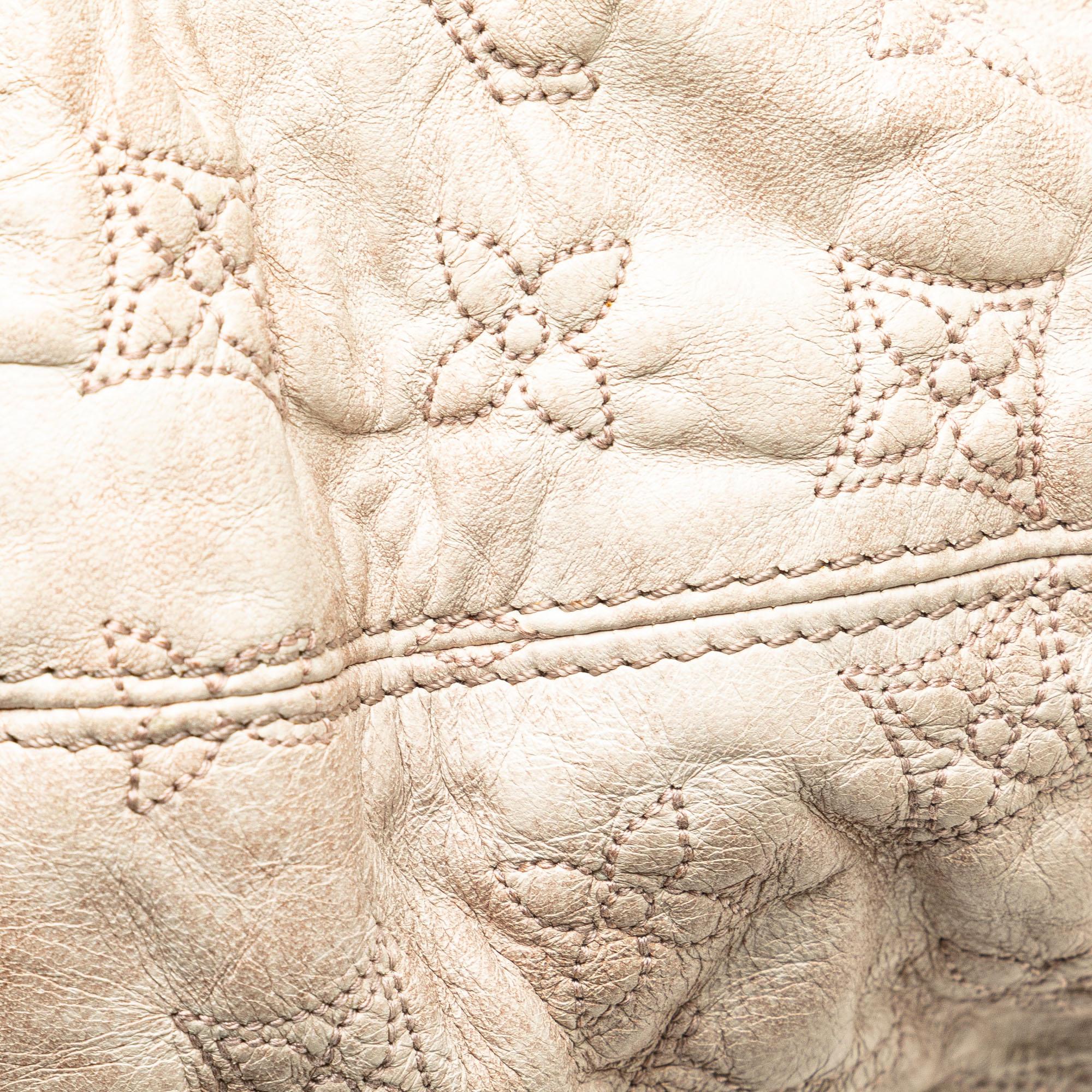 Louis Vuitton Monogram Olympe Nimbus GM (SHG-G3PZ17)