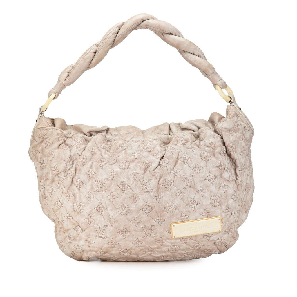 Louis Vuitton Monogram Olympe Nimbus GM (SHG-G3PZ17)