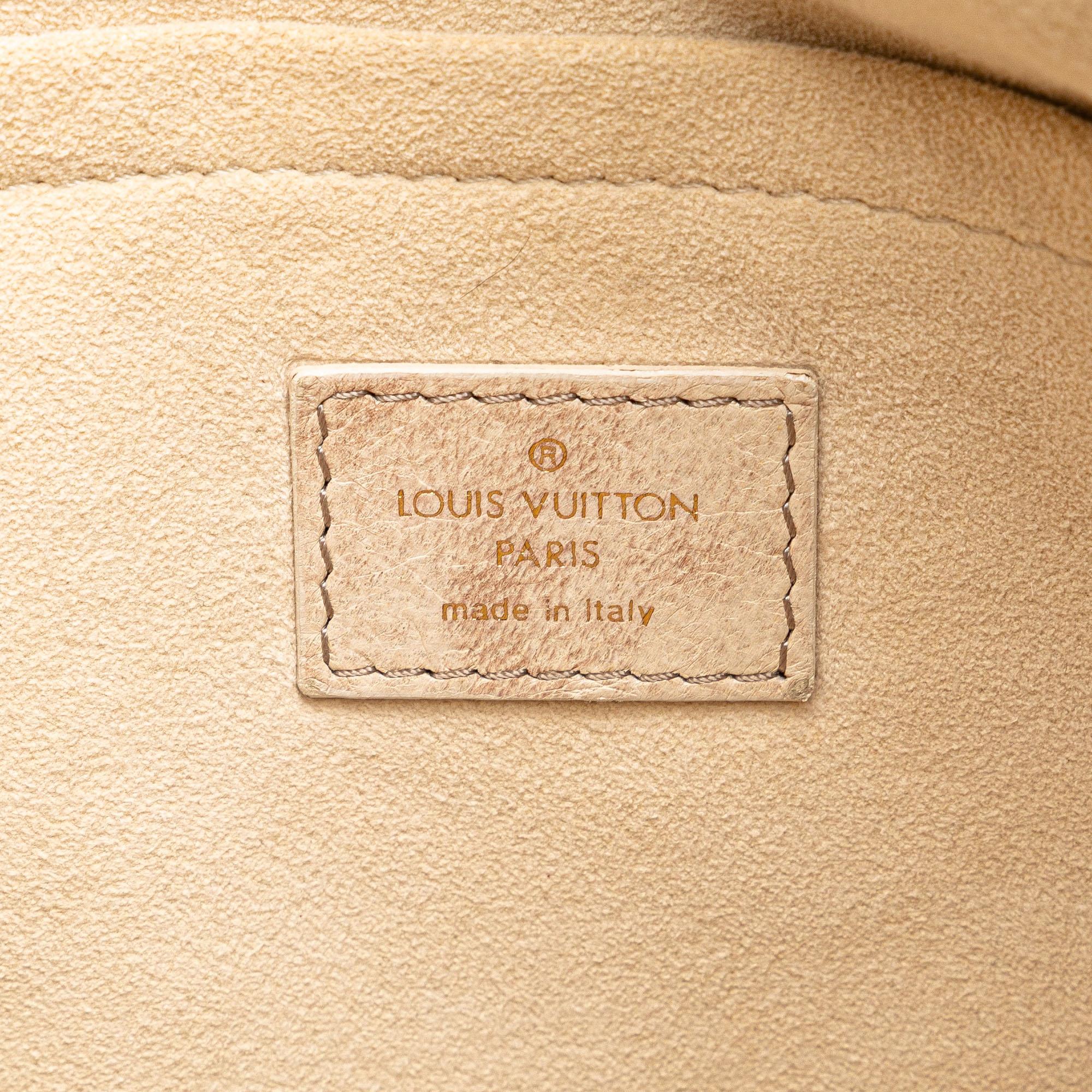 Louis Vuitton Monogram Olympe Nimbus GM (SHG-G3PZ17)