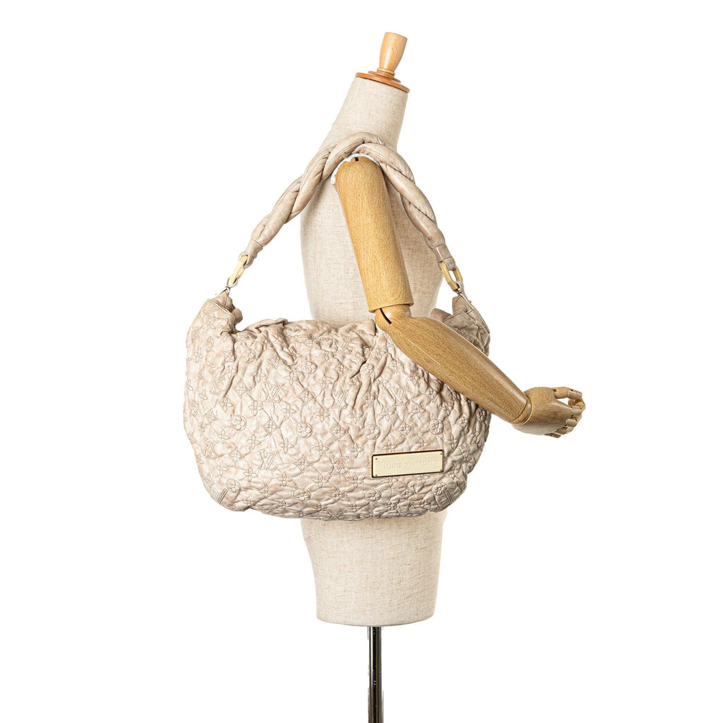 Louis Vuitton Monogram Olympe Nimbus GM (SHG-G3PZ17)