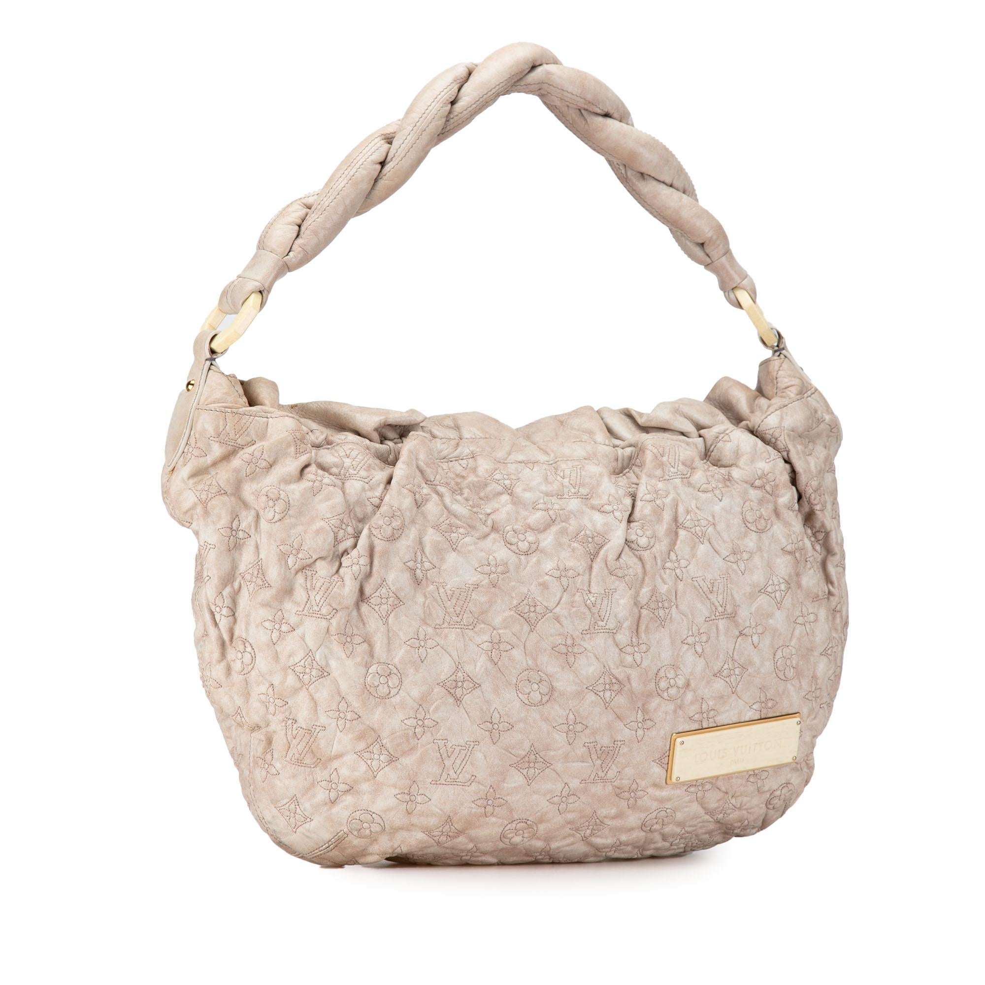 Louis Vuitton Monogram Olympe Nimbus GM (SHG-G3PZ17)