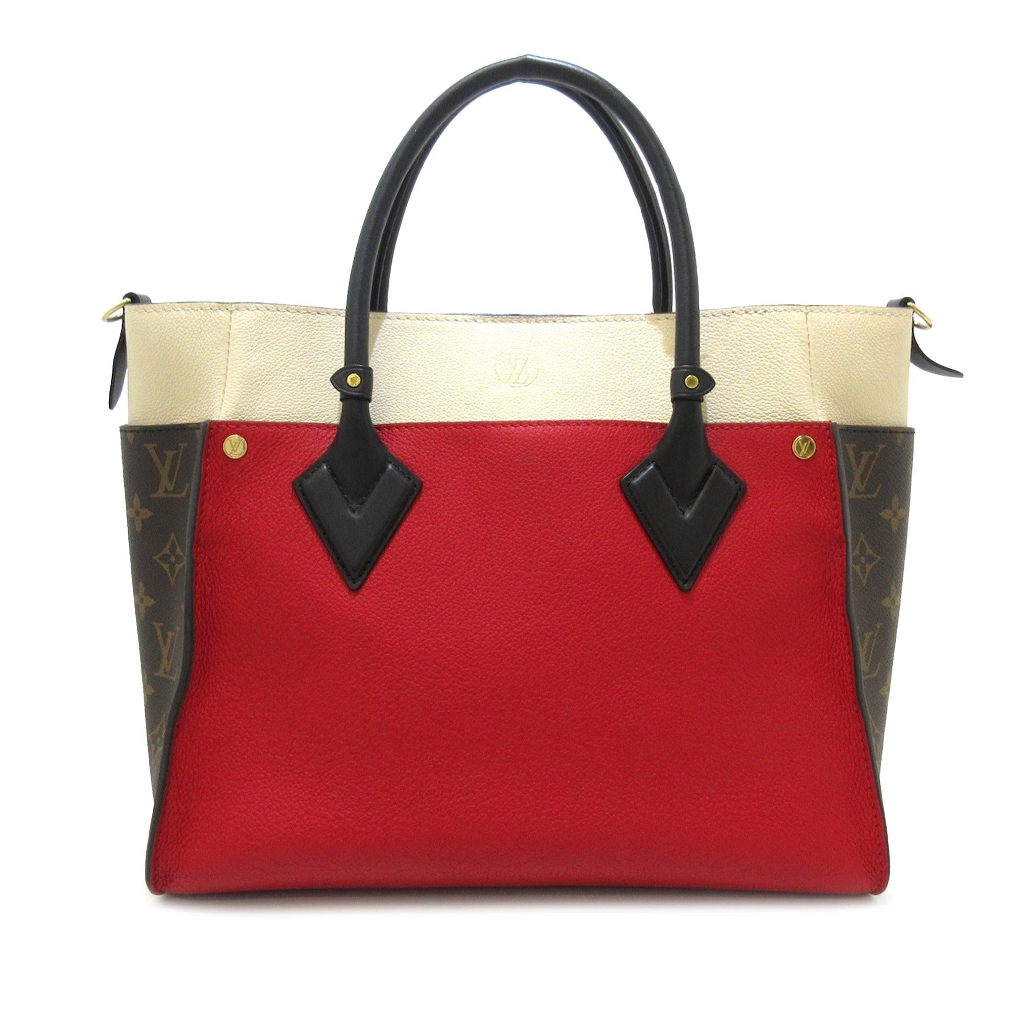 Louis Vuitton Monogram On My Side MM (SHG-DQ13OQ)