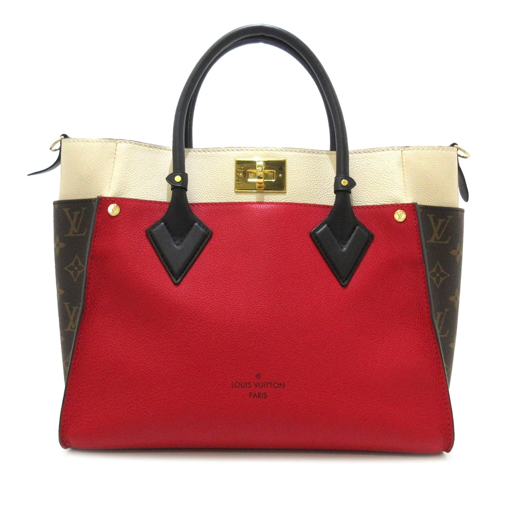 Louis Vuitton Monogram On My Side MM (SHG-DQ13OQ)