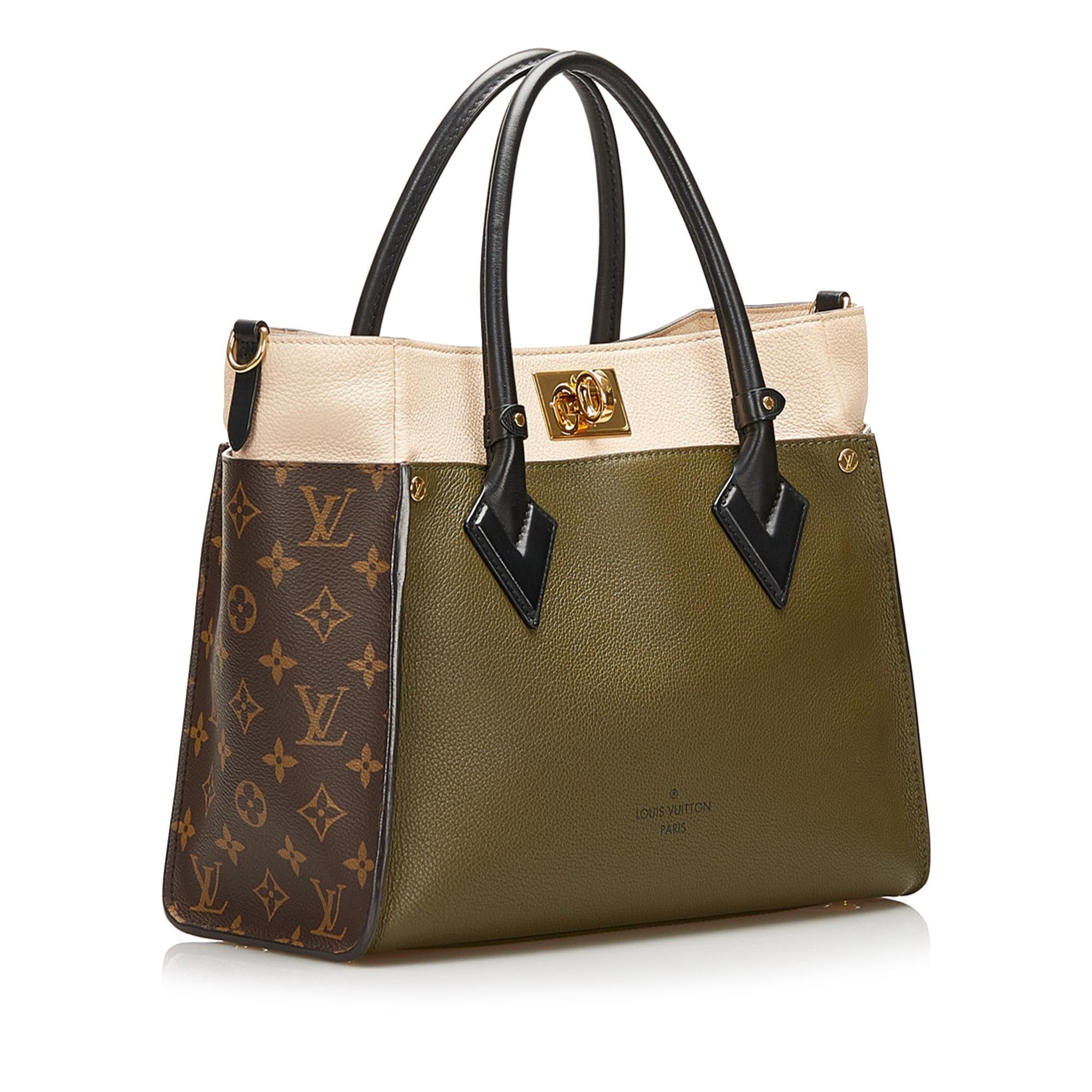 Louis Vuitton Monogram On My Side (SHG-TRT71o)