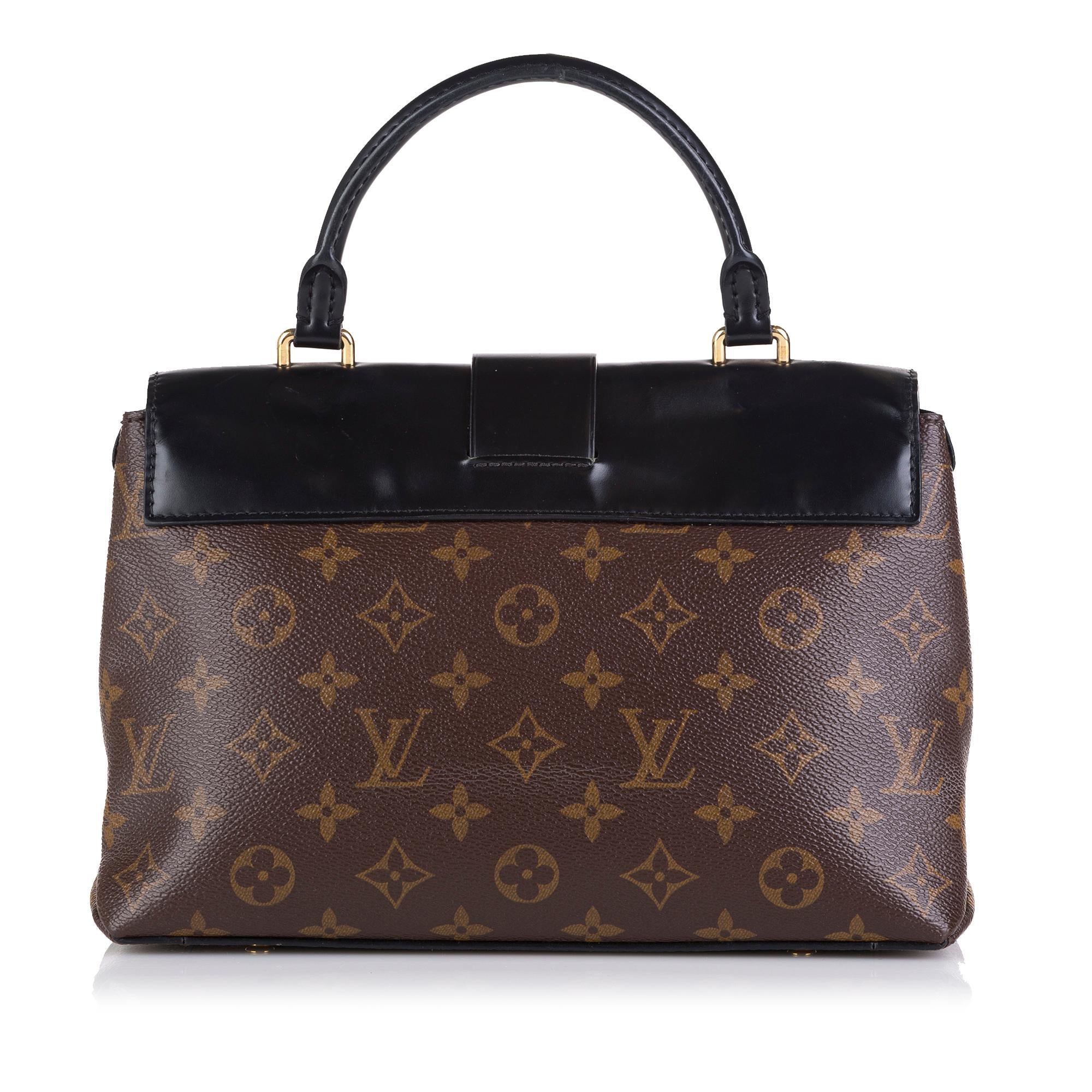 Louis Vuitton Monogram One Handle Flap Satchel (SHG-AlSTdj)