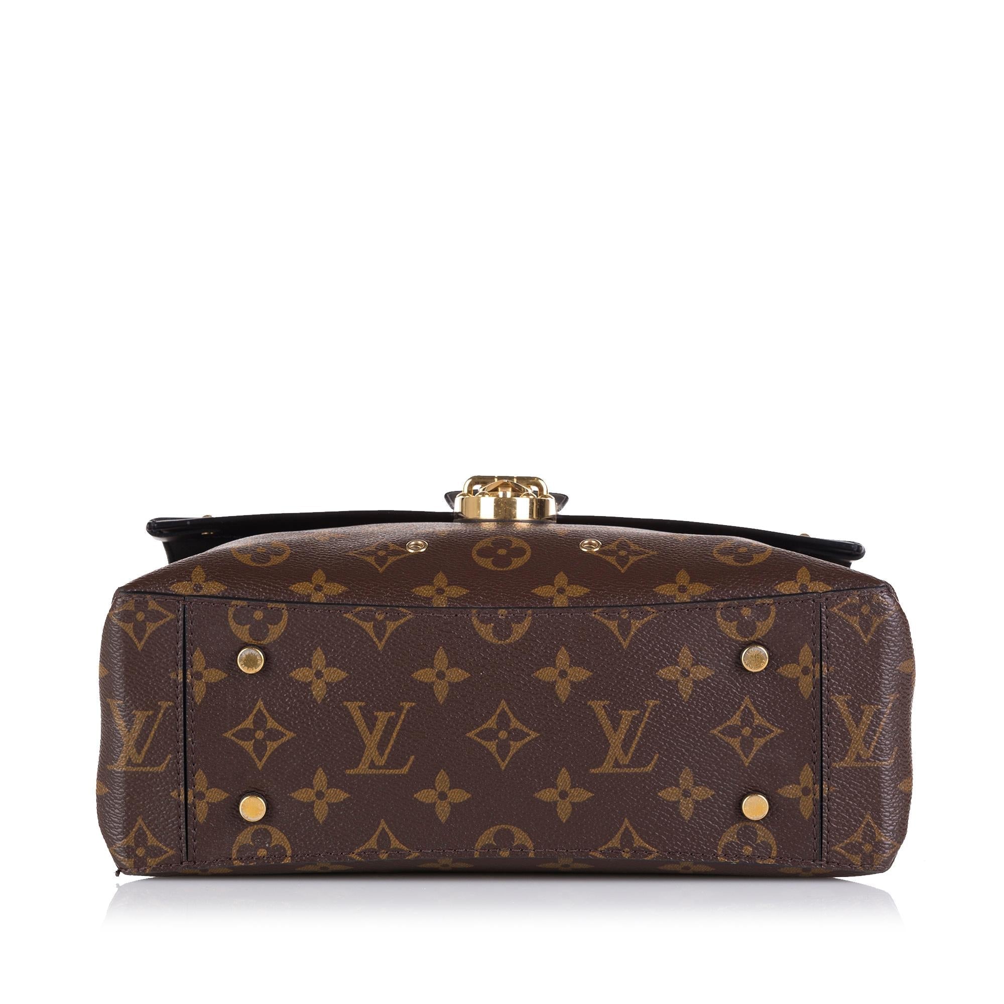 Louis Vuitton Monogram One Handle Flap Satchel