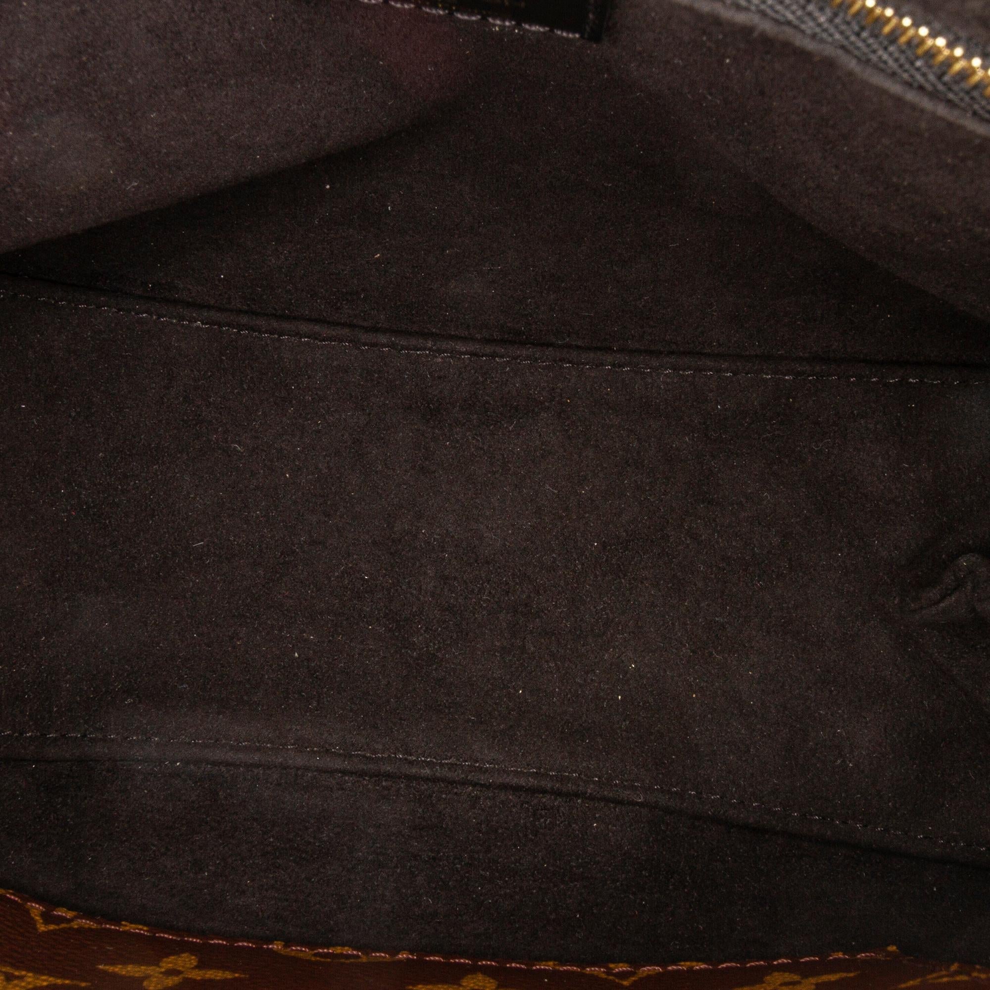 Louis Vuitton Monogram One Handle Flap Satchel