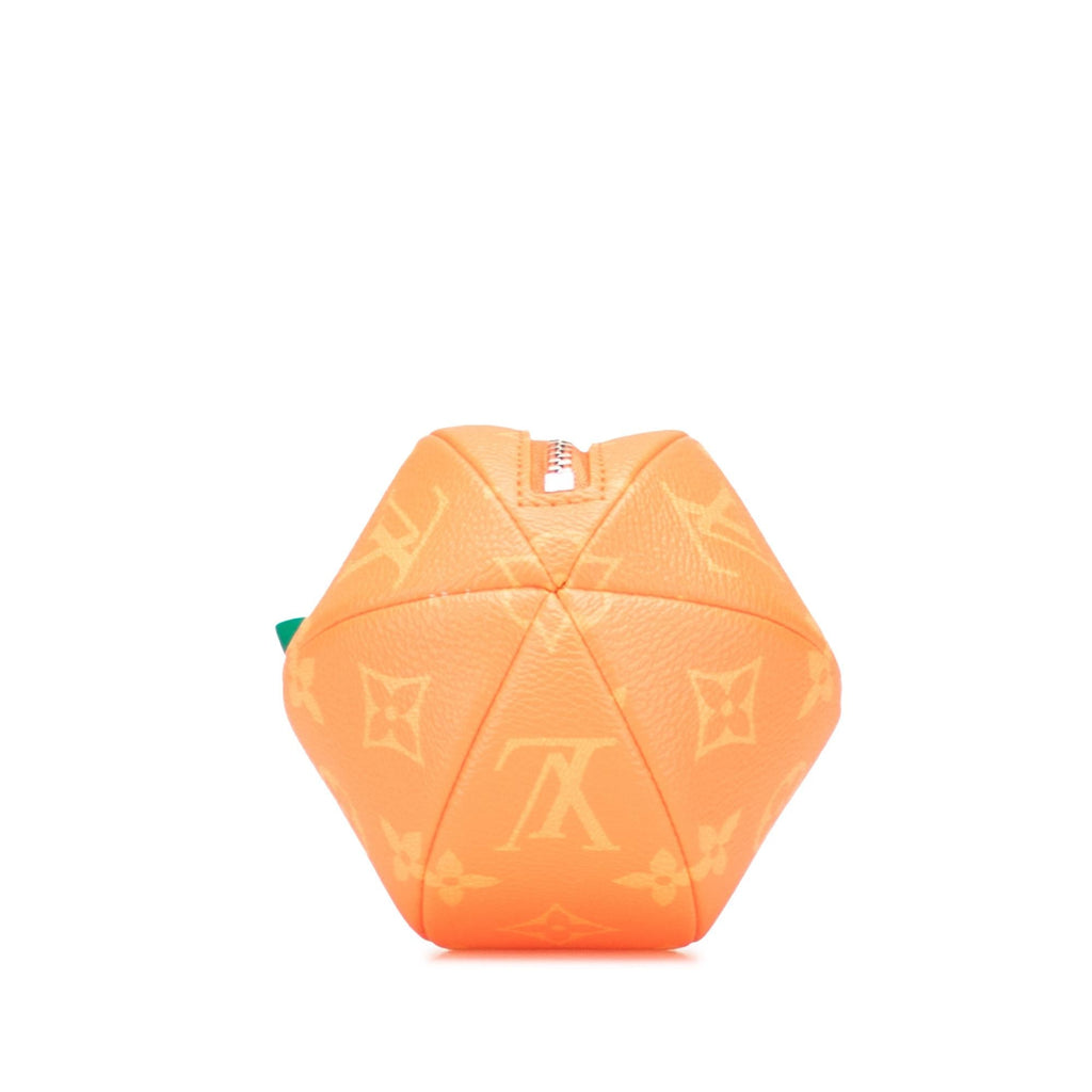 Louis Vuitton Monogram Orange Pouch