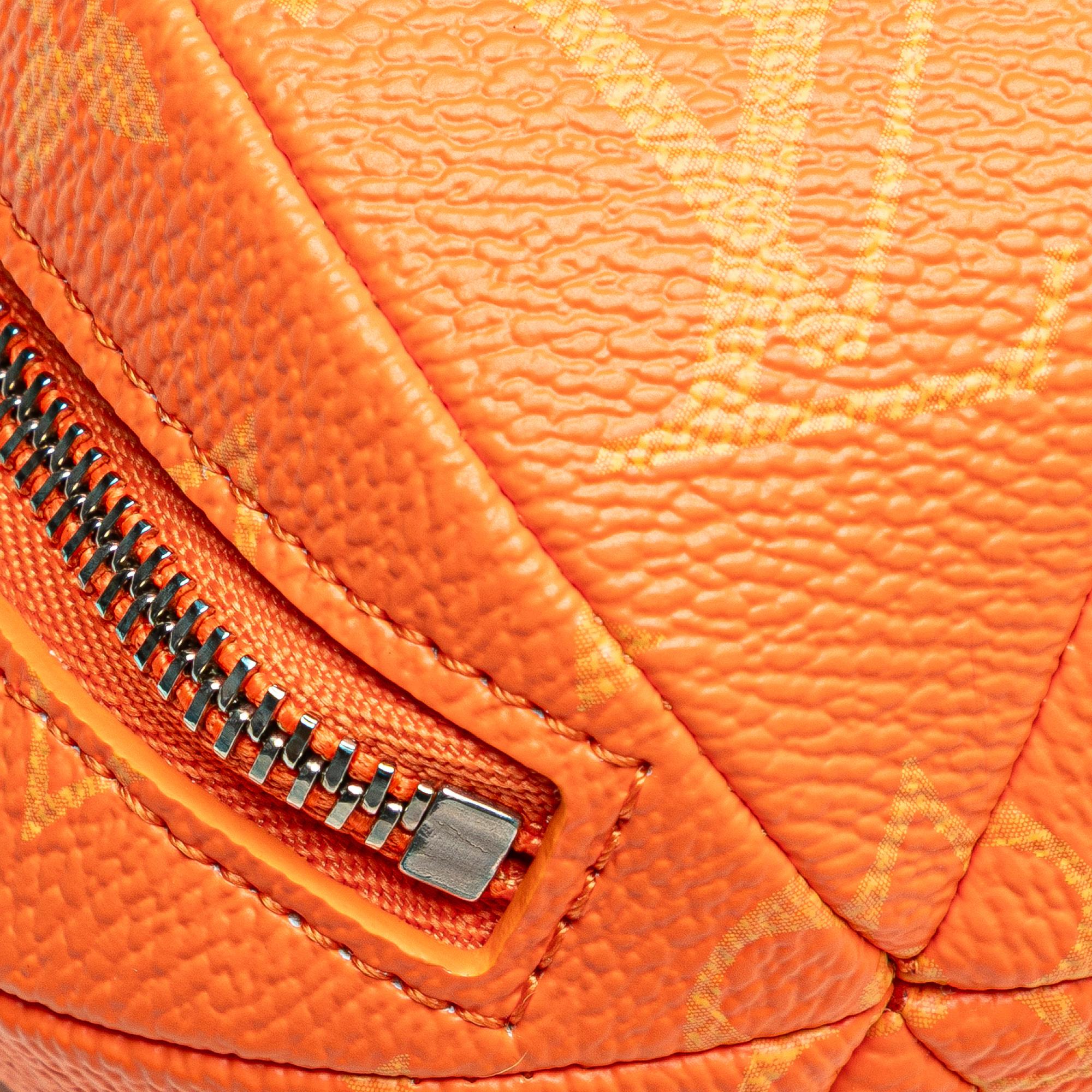 Louis Vuitton Monogram Orange Pouch