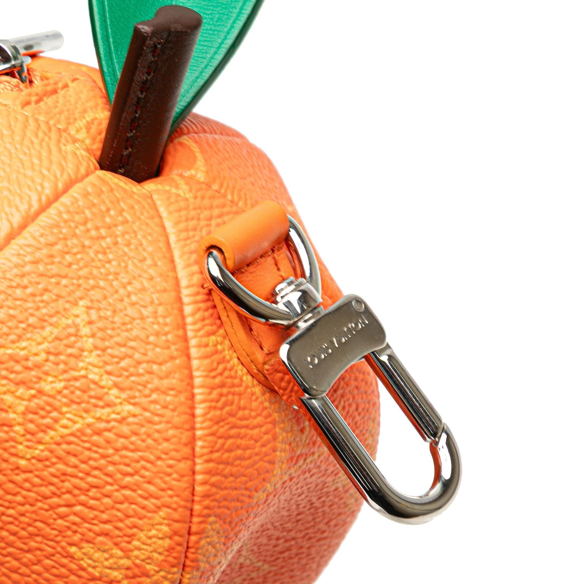 Louis Vuitton Monogram Orange Pouch