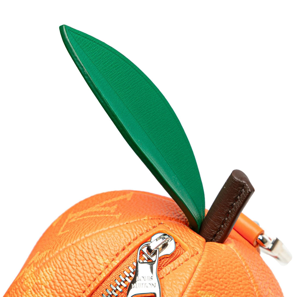Louis Vuitton Monogram Orange Pouch