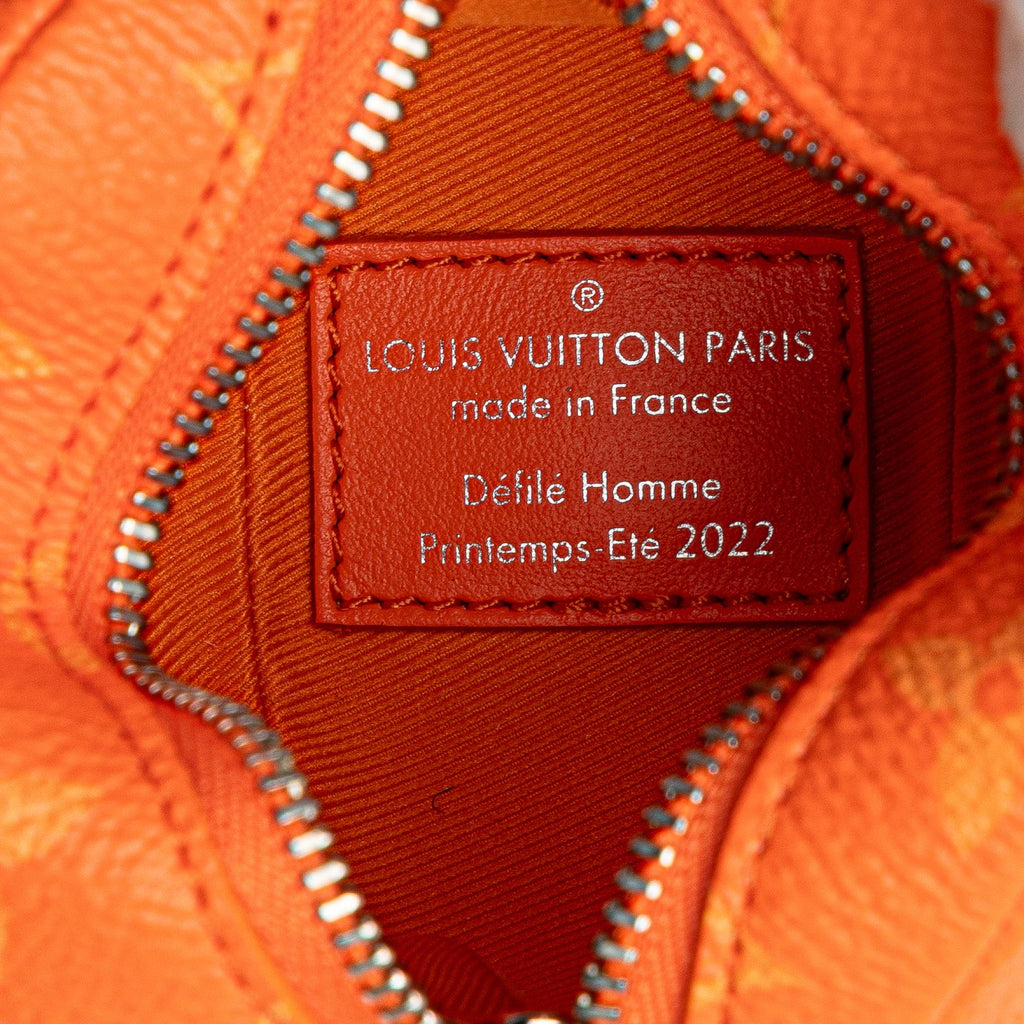 Louis Vuitton Monogram Orange Pouch