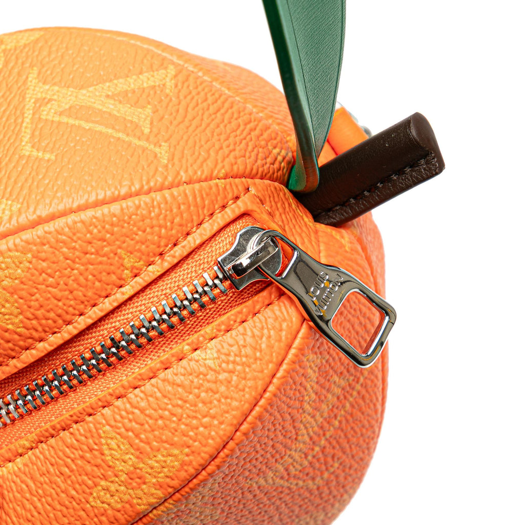 Louis Vuitton Monogram Orange Pouch