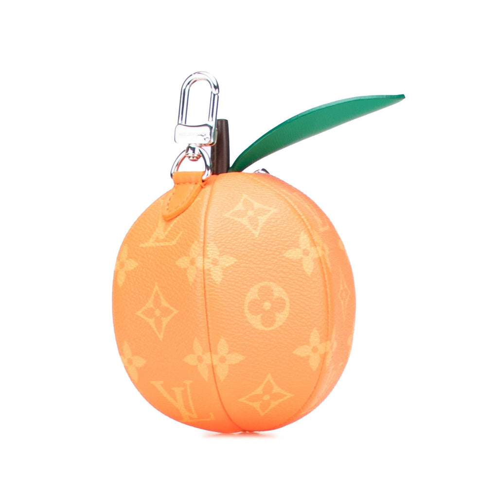 Louis Vuitton Monogram Orange Pouch