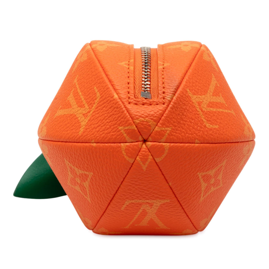 Louis Vuitton Monogram Orange Pouch
