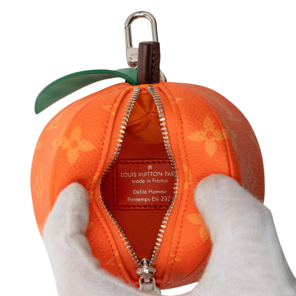 Louis Vuitton Monogram Orange Pouch