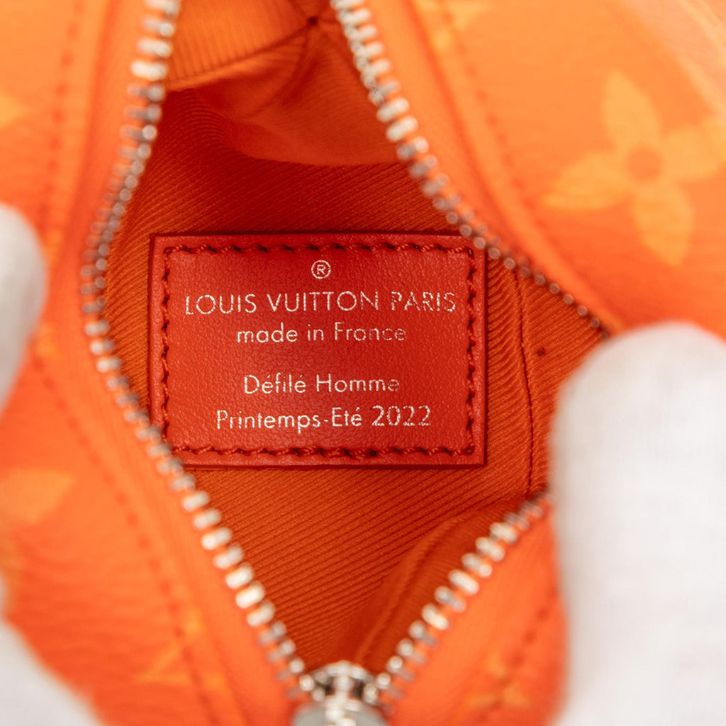 Louis Vuitton Monogram Orange Pouch