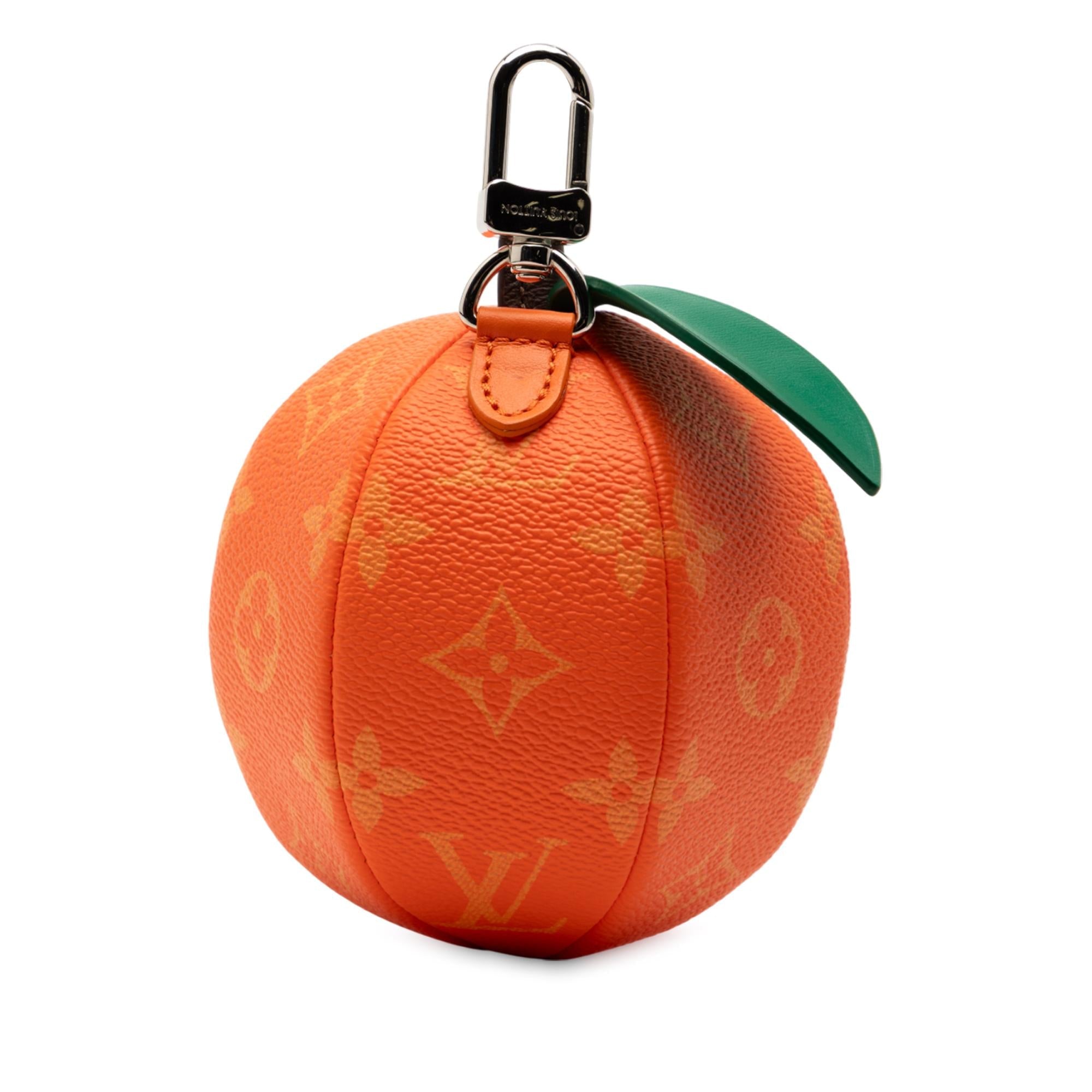 Louis Vuitton Monogram Orange Pouch