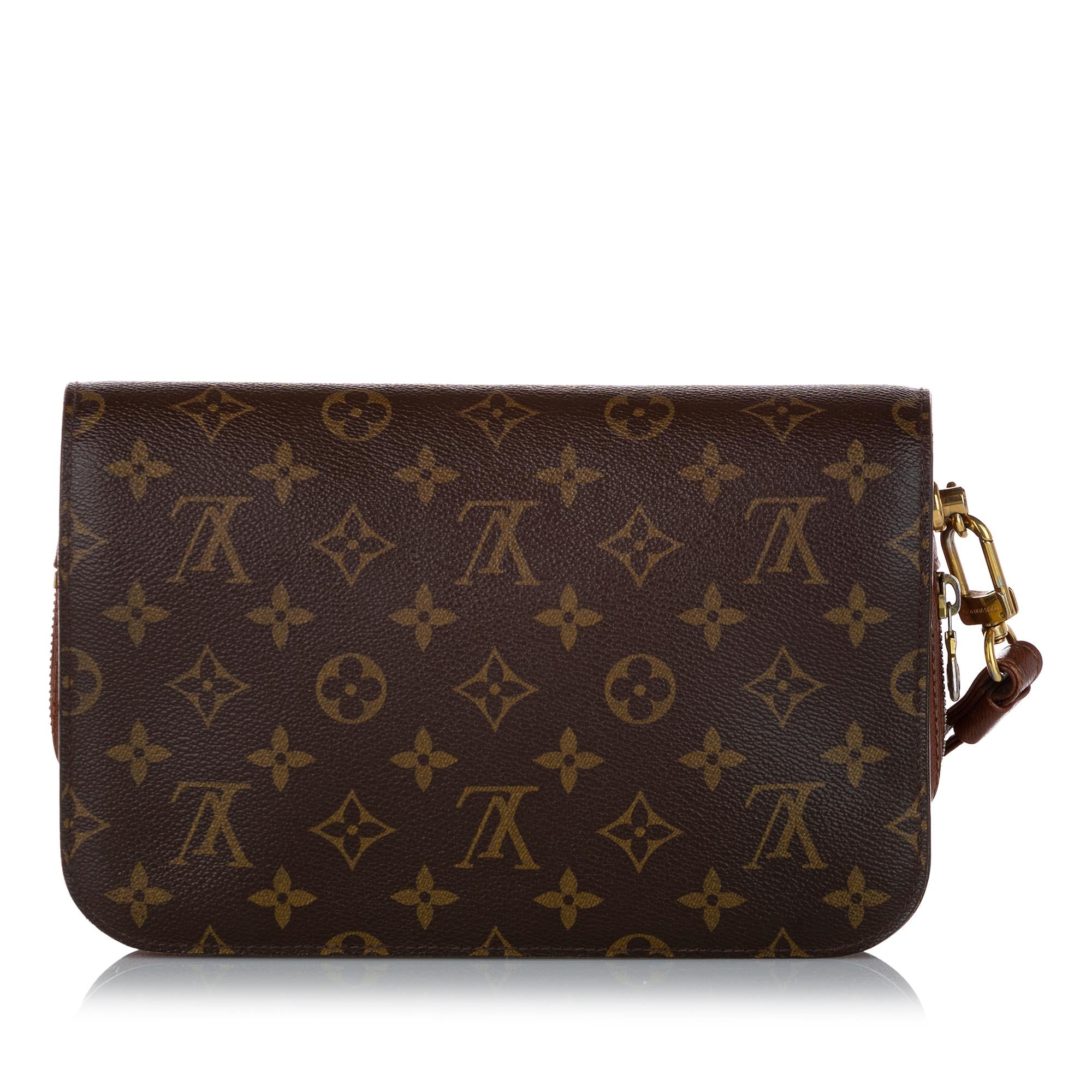 Louis Vuitton Monogram Orsay (SHG-27149)