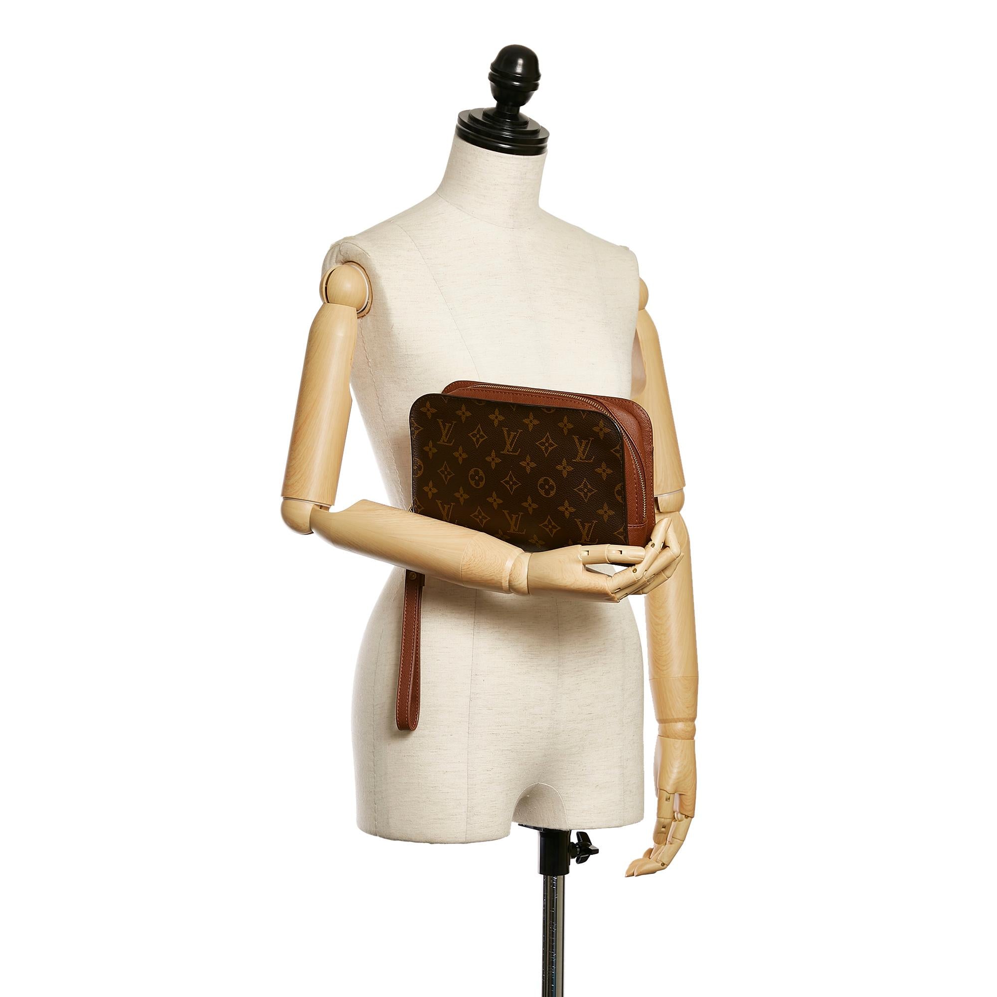 Louis Vuitton Monogram Orsay (SHG-32263)