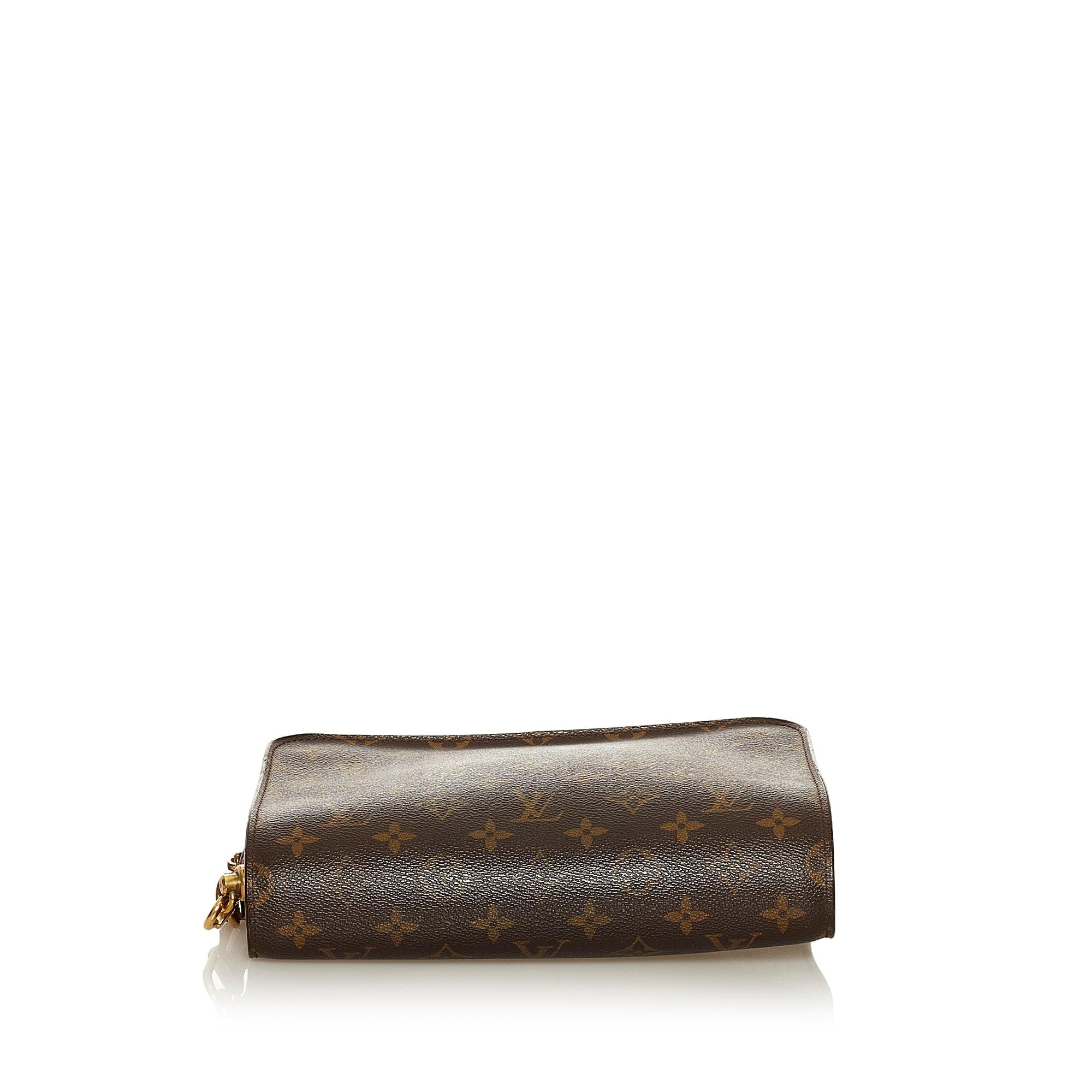 Louis Vuitton Monogram Orsay (SHG-35702)