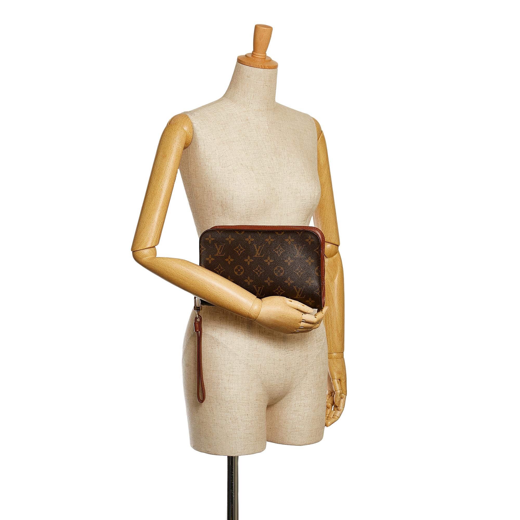 Louis Vuitton Monogram Orsay (SHG-35702)
