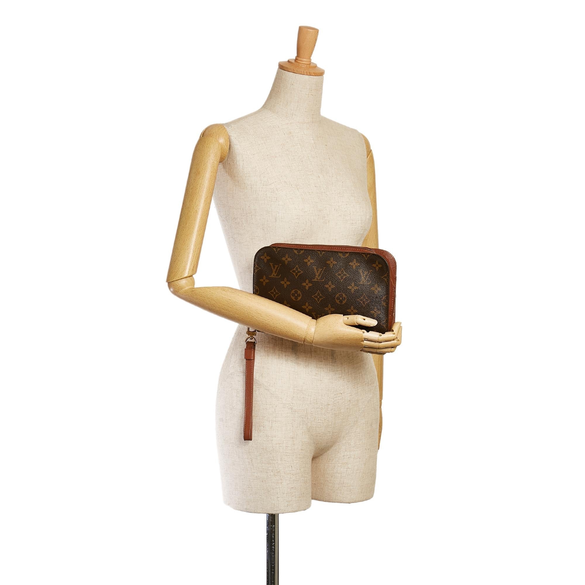 Louis Vuitton Monogram Orsay (SHG-36733)