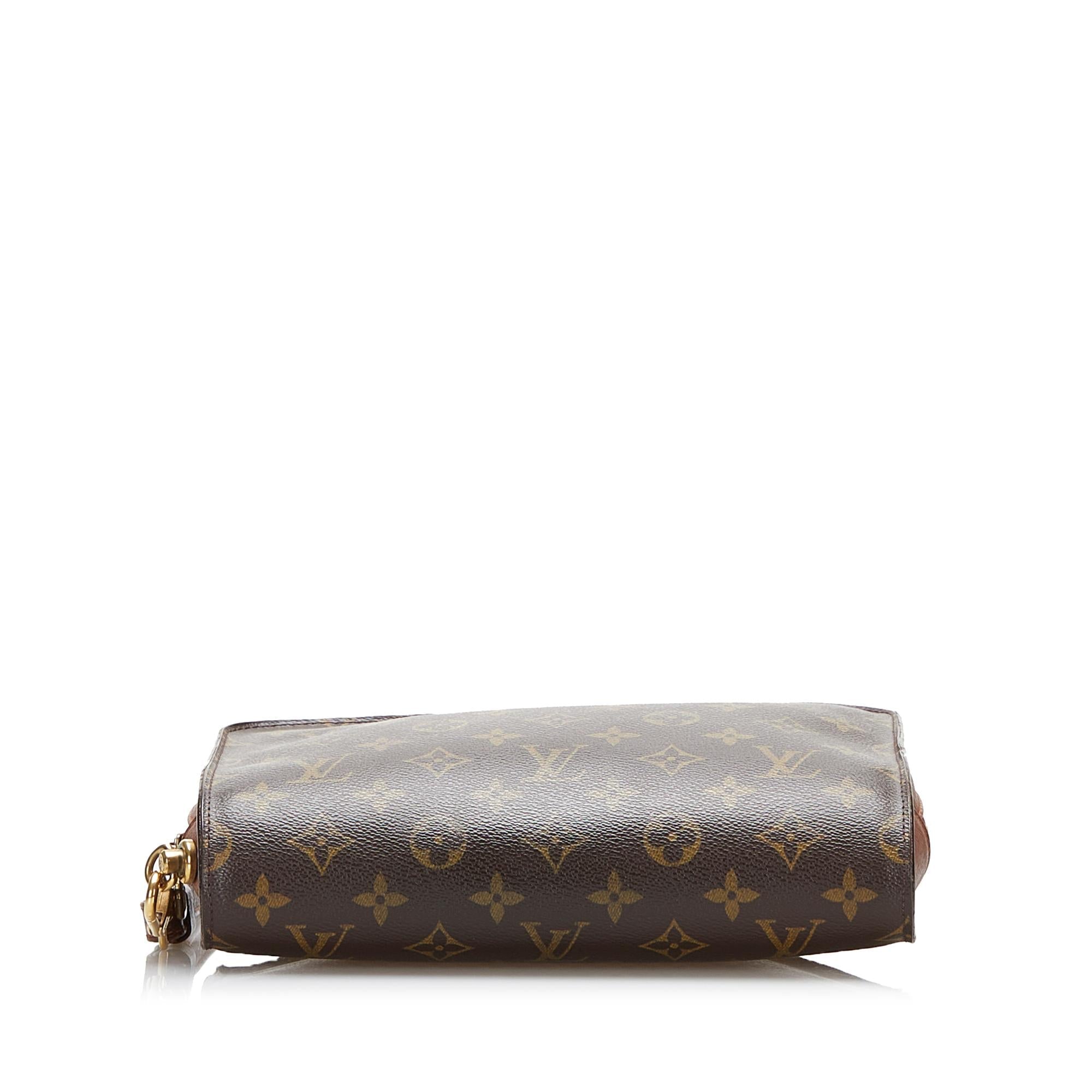 Louis Vuitton Monogram Orsay (SHG-jipDoU)