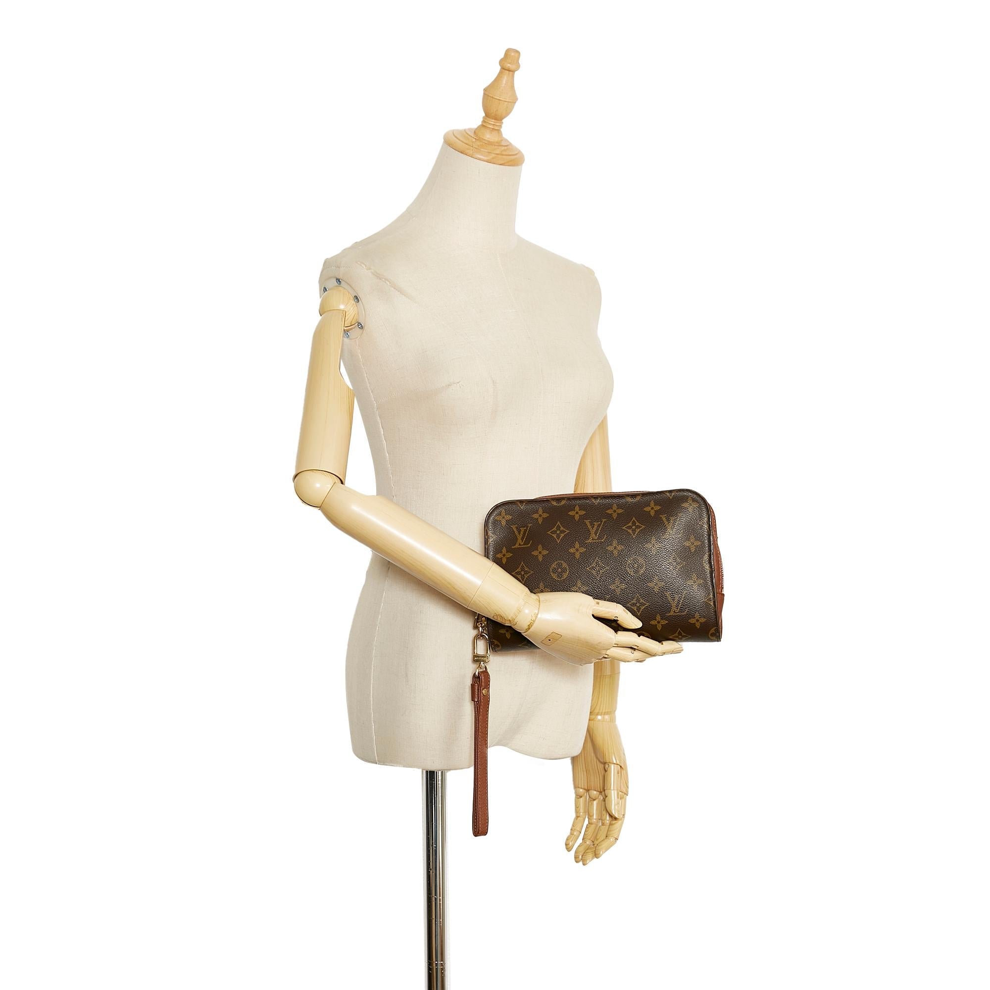 Louis Vuitton Monogram Orsay (SHG-jipDoU)