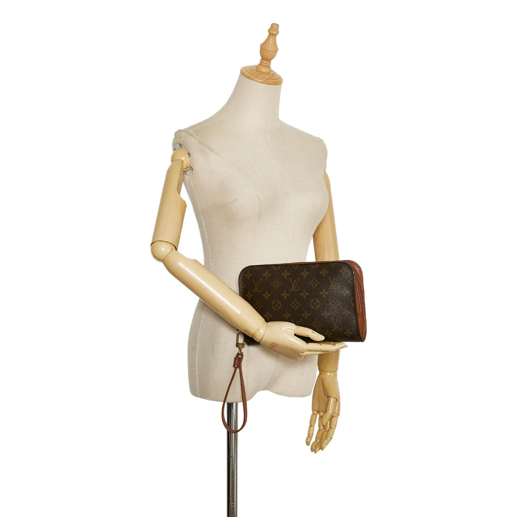 Louis Vuitton Monogram Orsay (SHG-R3NIiv)