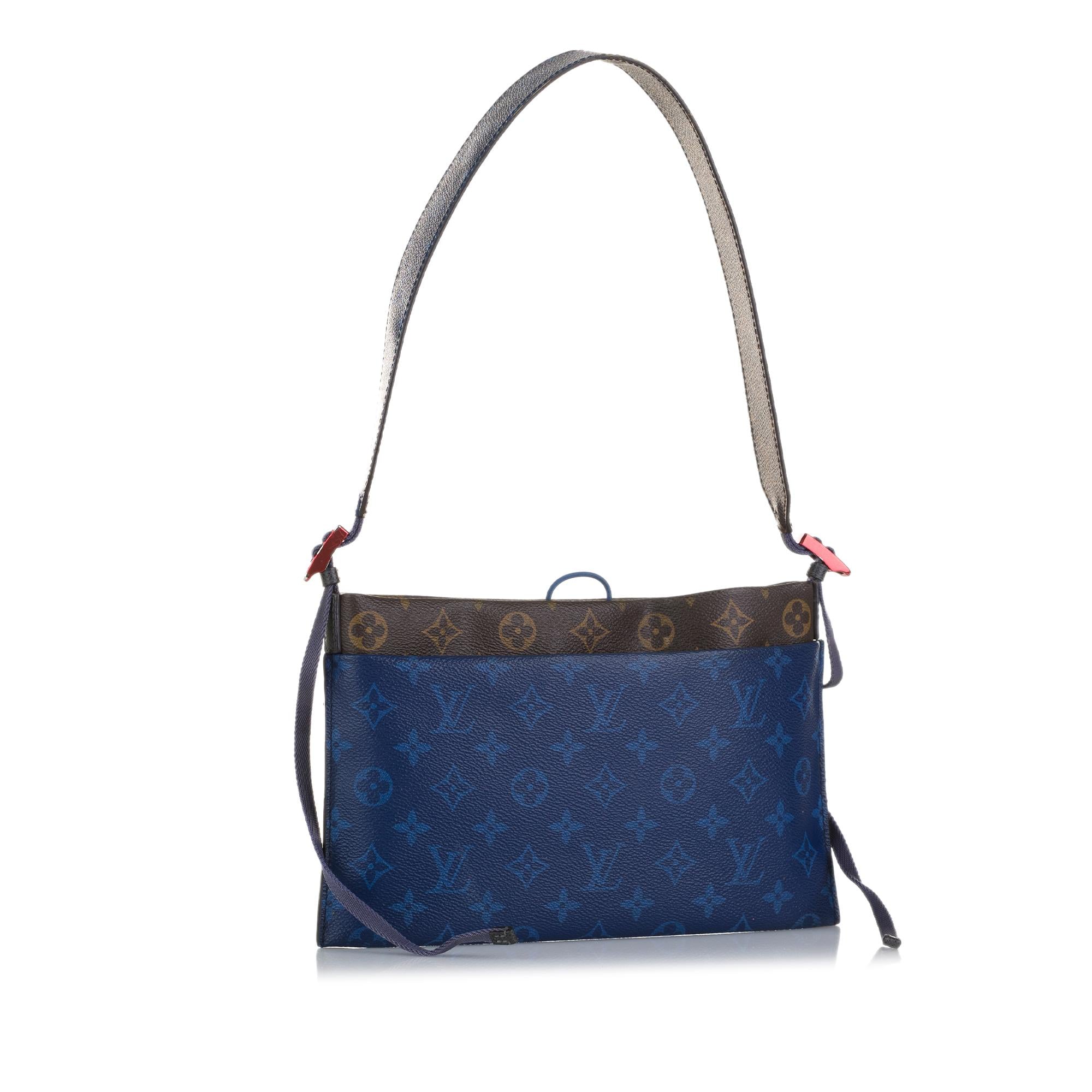 Louis Vuitton Monogram Pacific Outdoor Pouch (SHG-xVf7t5)