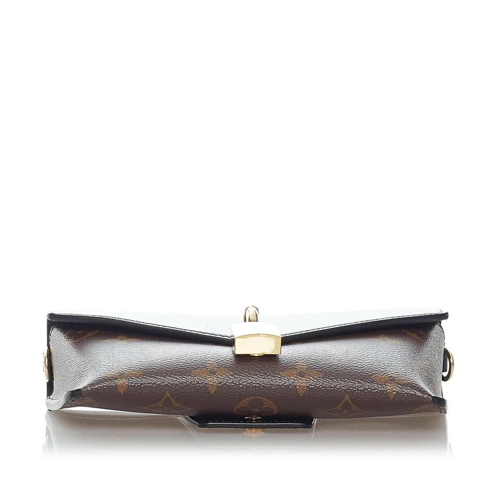 Louis Vuitton Monogram Padlock On Strap (SHG-34420)