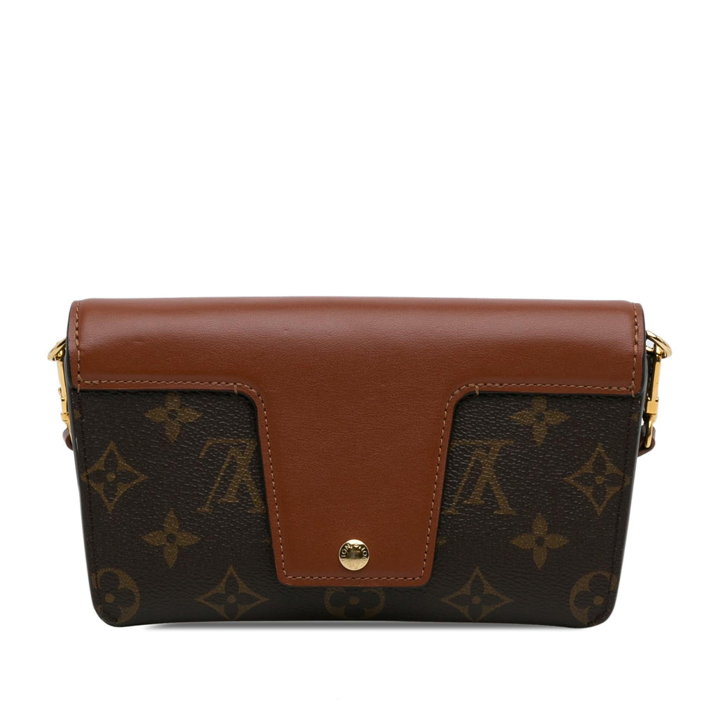 Louis Vuitton Monogram Padlock on Strap (SHG-AhHERN)