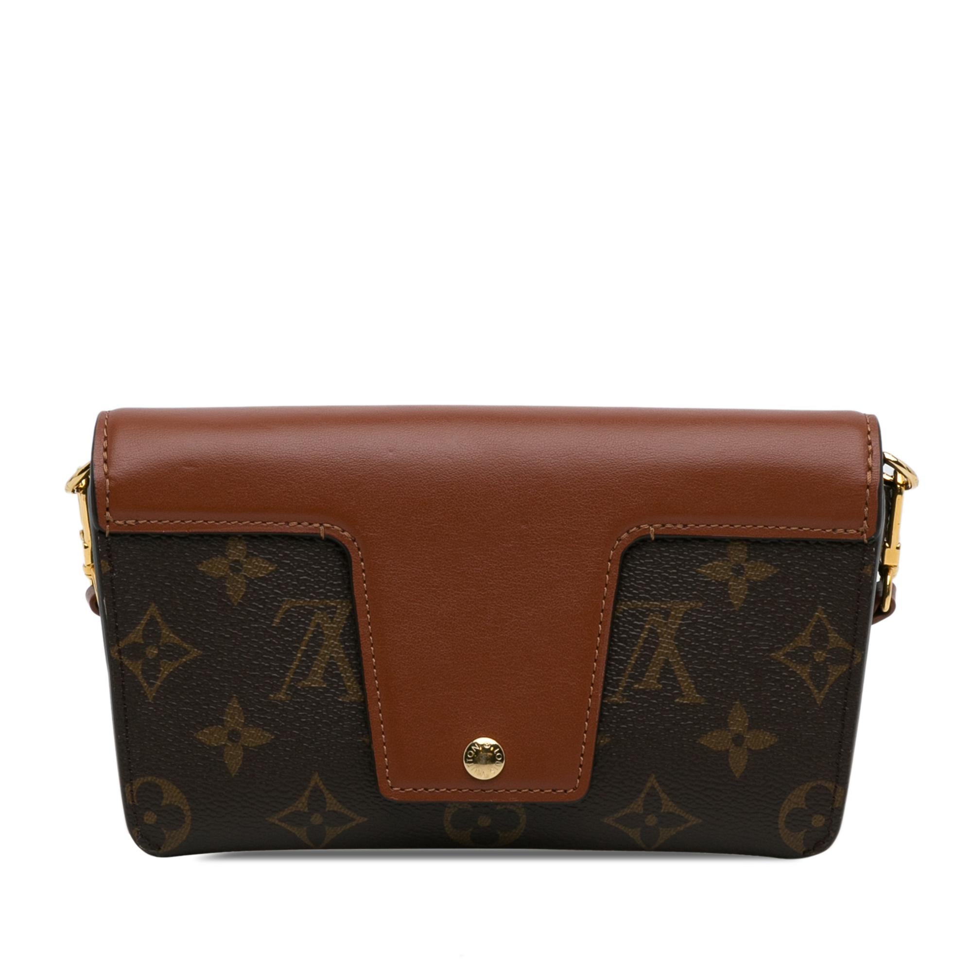 Louis Vuitton Monogram Padlock on Strap (SHG-AhHERN)