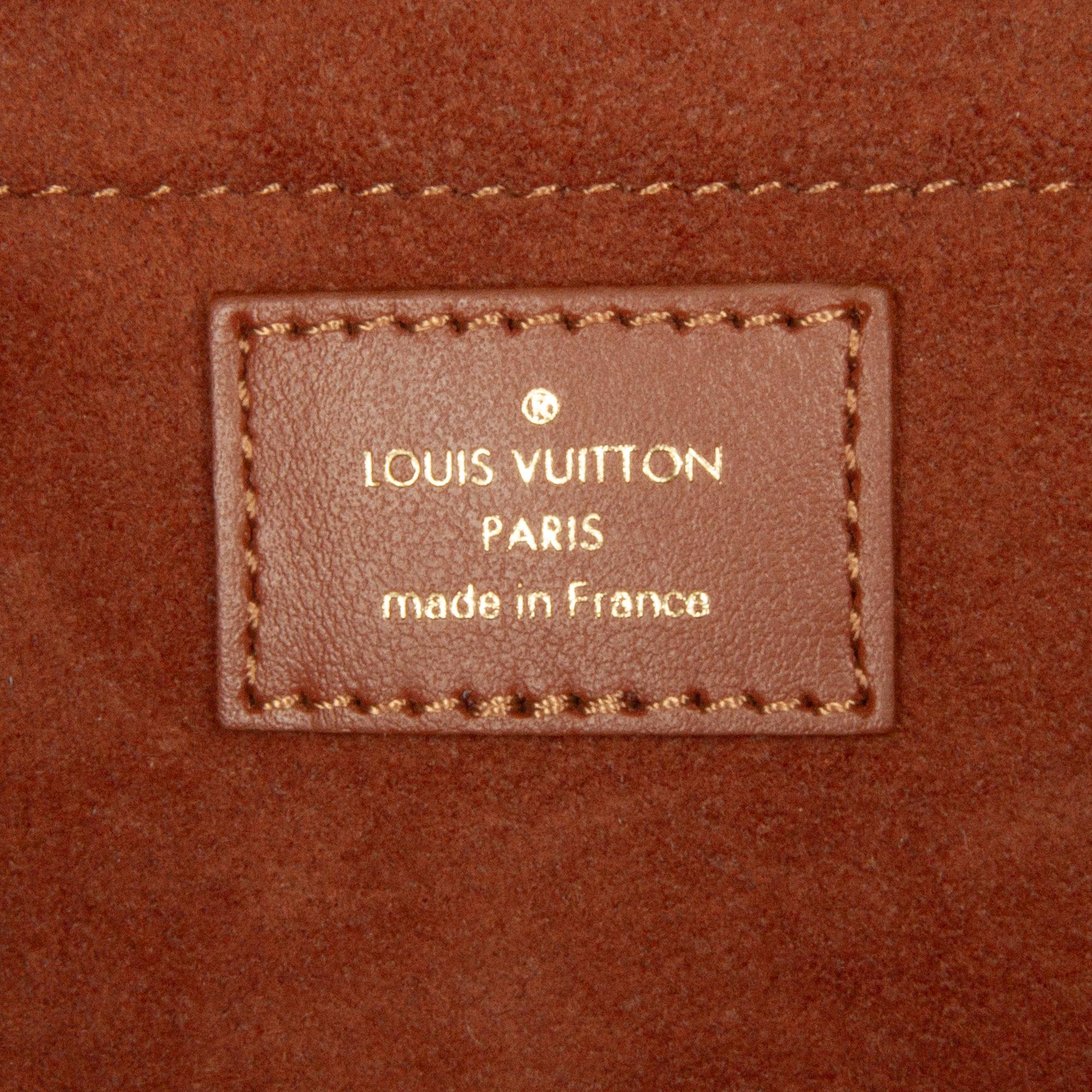Louis Vuitton Monogram Padlock on Strap (SHG-AhHERN)