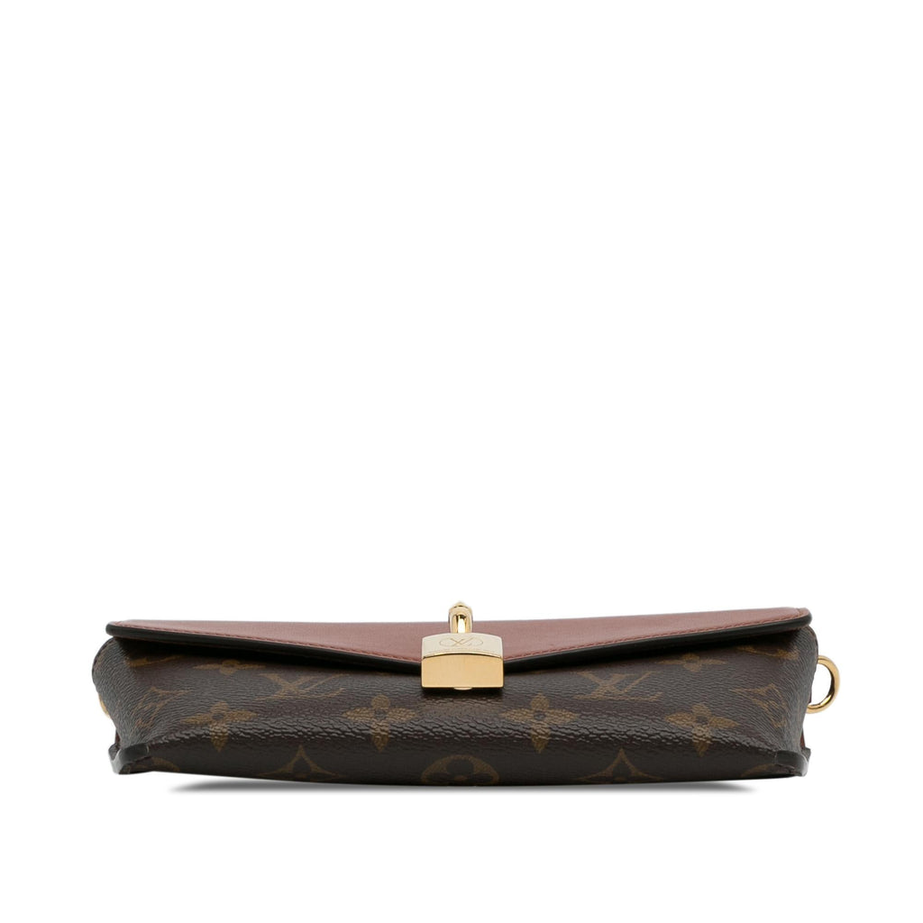 Louis Vuitton Monogram Padlock on Strap (SHG-AhHERN)