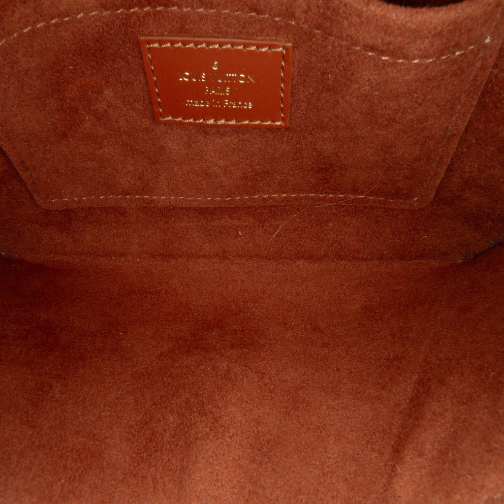 Louis Vuitton Monogram Padlock on Strap (SHG-AhHERN)