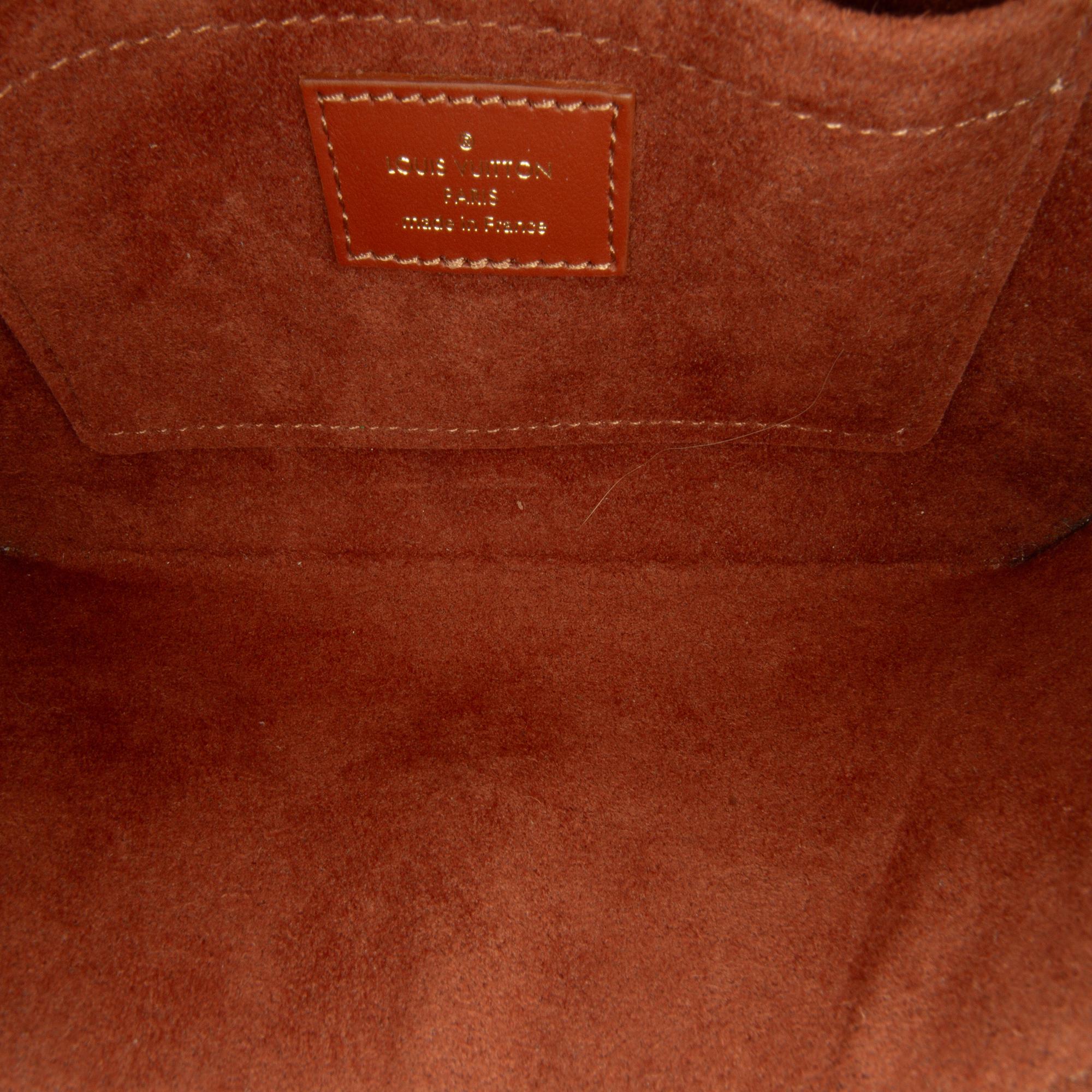 Louis Vuitton Monogram Padlock on Strap (SHG-AhHERN)