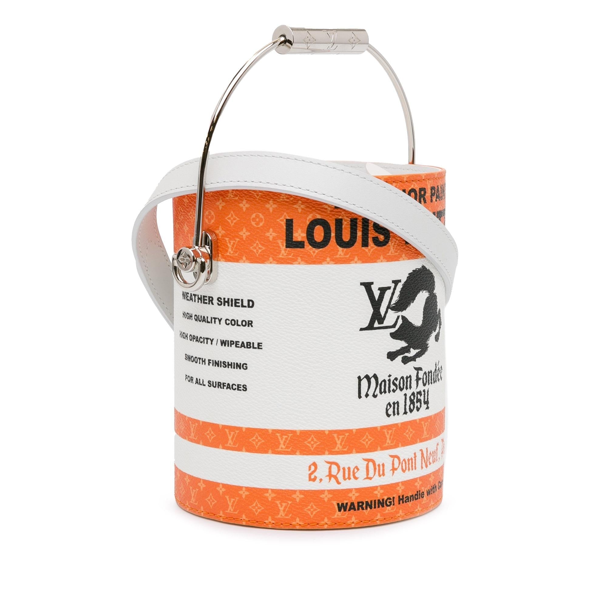 Louis Vuitton Monogram Paint Can (SHG-GgNcov)
