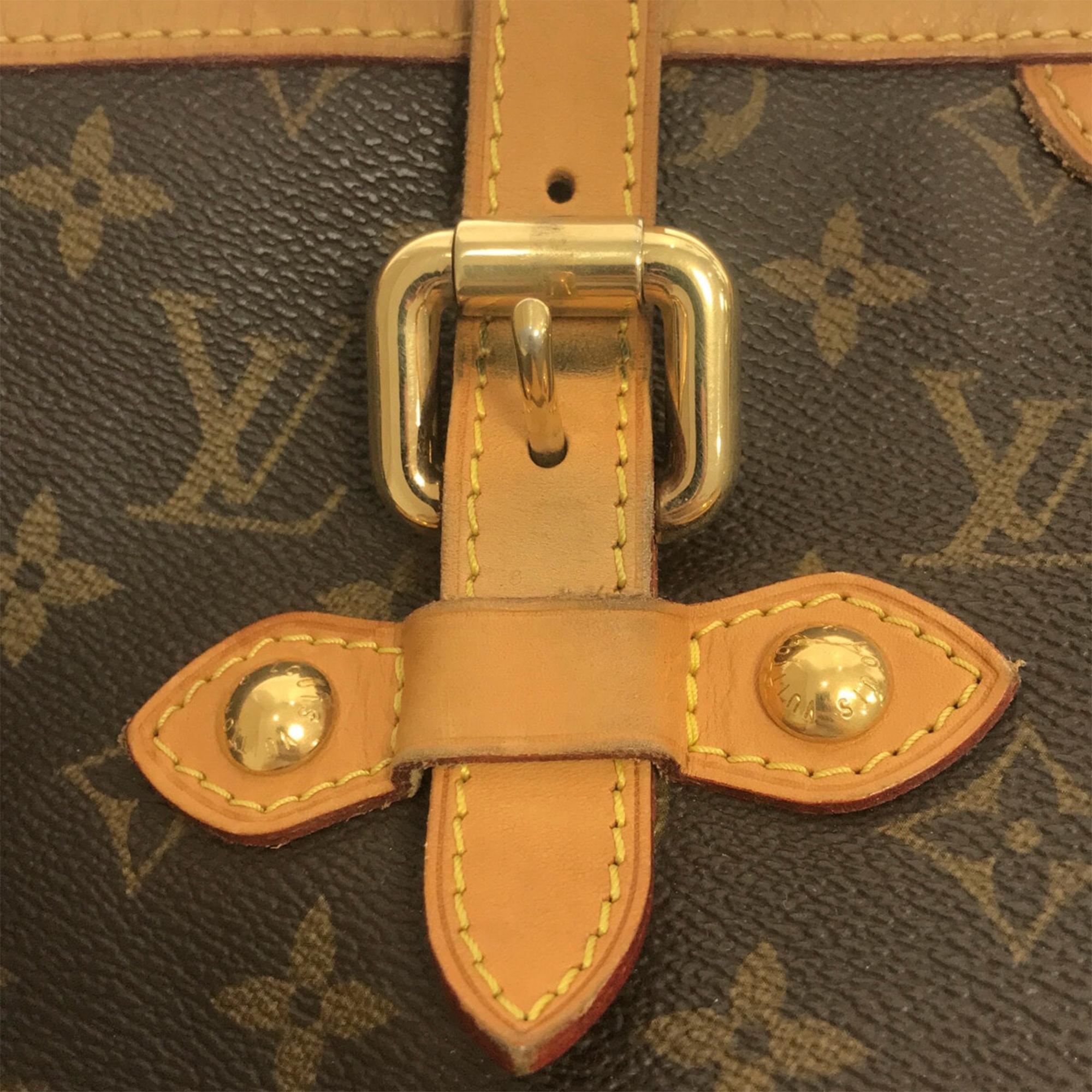 Louis Vuitton Monogram Palermo GM (SHG-6FqtRI)