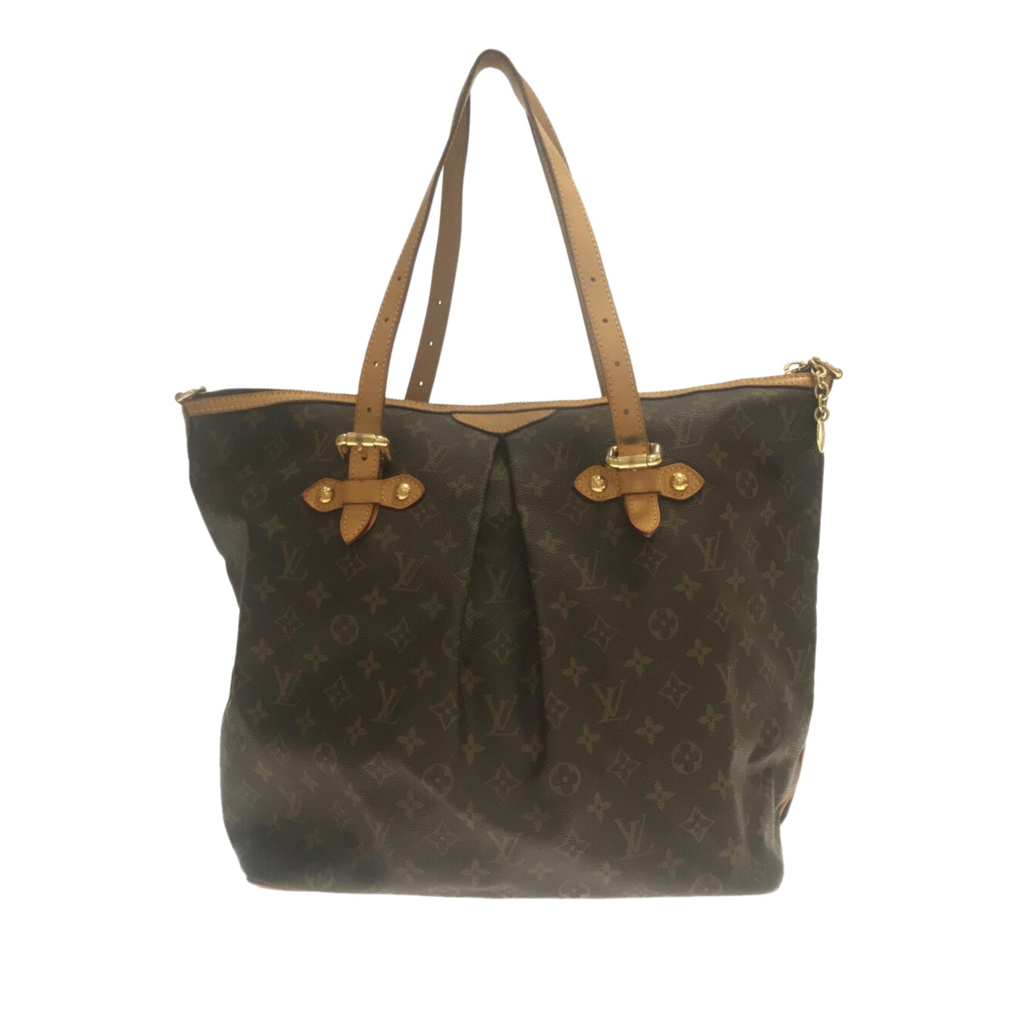 Louis Vuitton Monogram Palermo GM (SHG-6FqtRI)