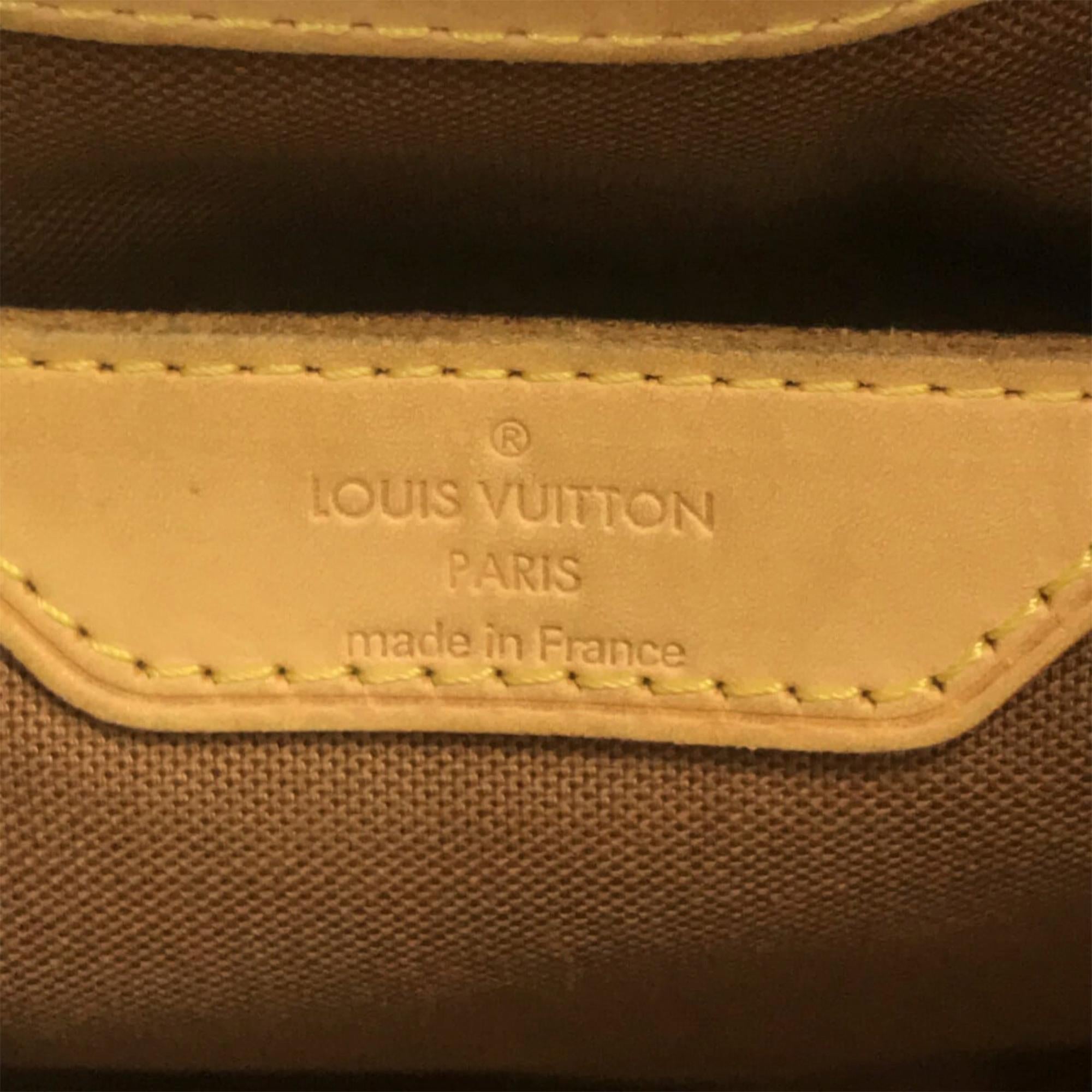 Louis Vuitton Monogram Palermo GM (SHG-6FqtRI)