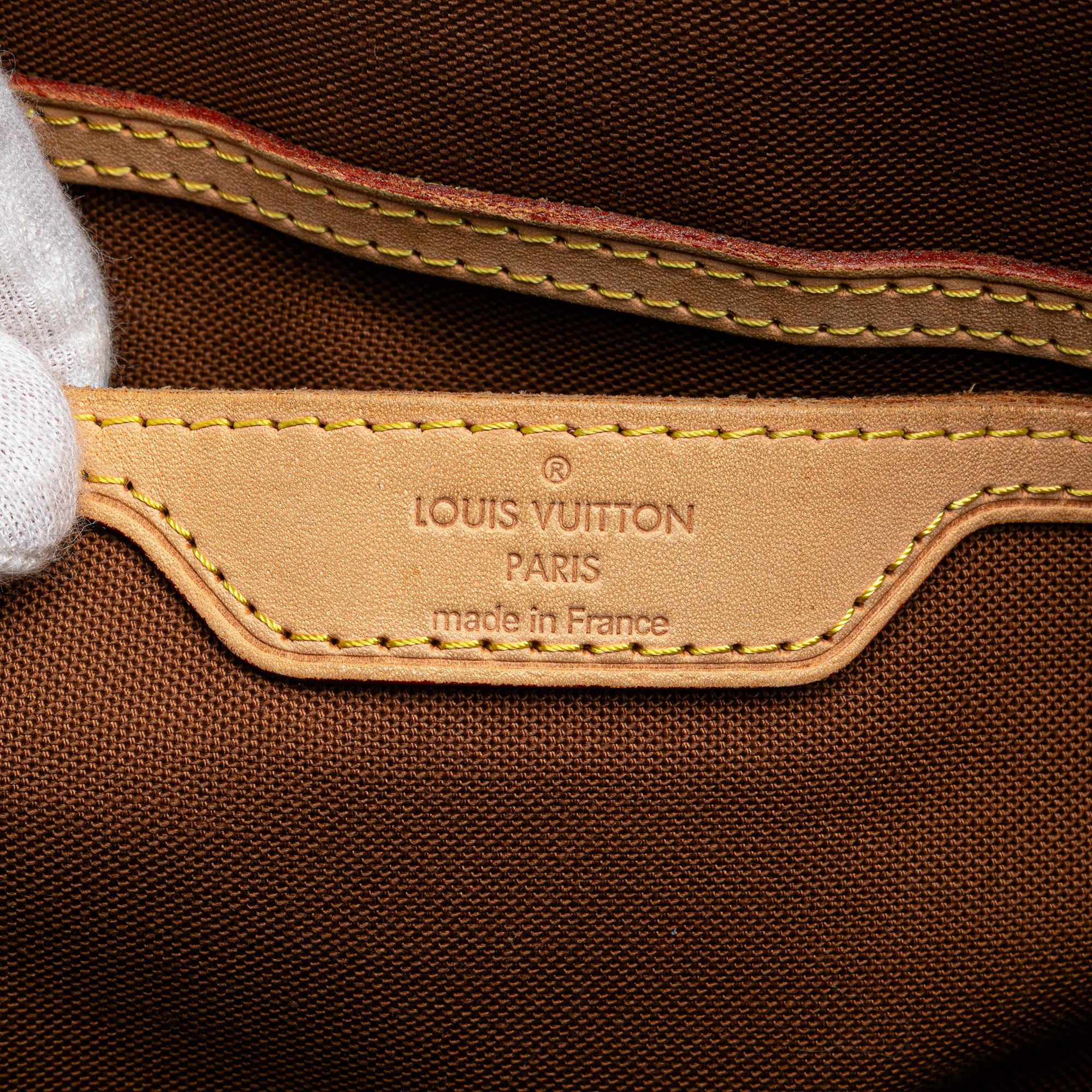 Louis Vuitton Monogram Palermo GM
